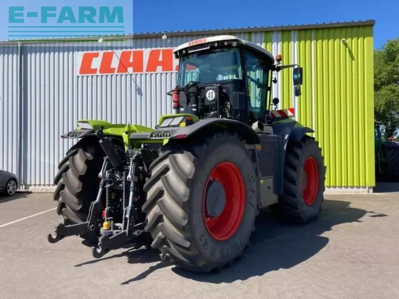 CLAAS xerion 5000 trac vc TRAC VC - Tracteur agricole: photos 5 CLAAS xerion 5000 trac vc TRAC VC - Tracteur agricole: photos 5