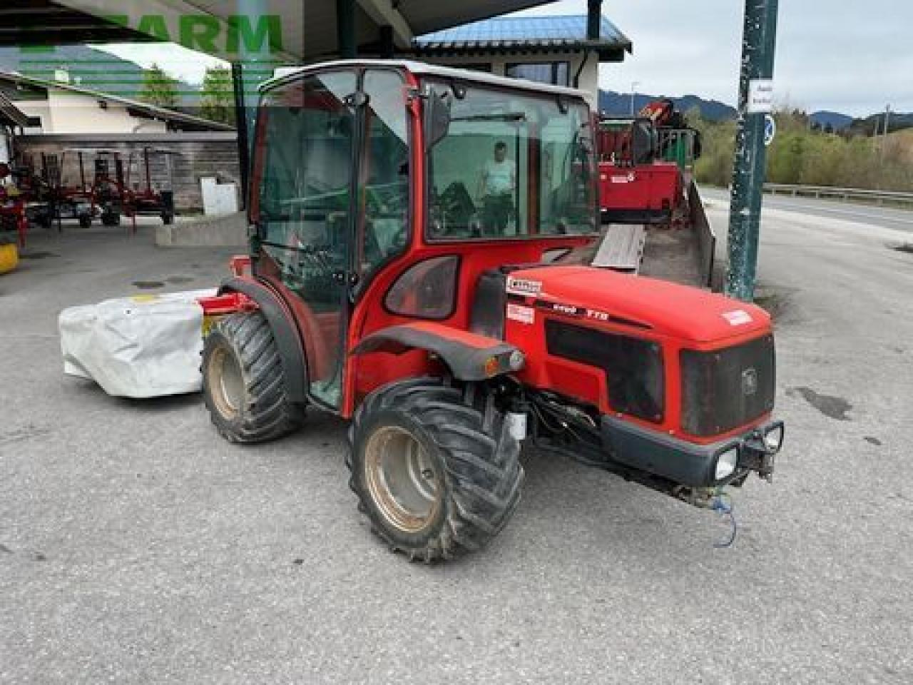 Carraro 6400 - Tracteur agricole: photos 1 Carraro 6400 - Tracteur agricole: photos 1
