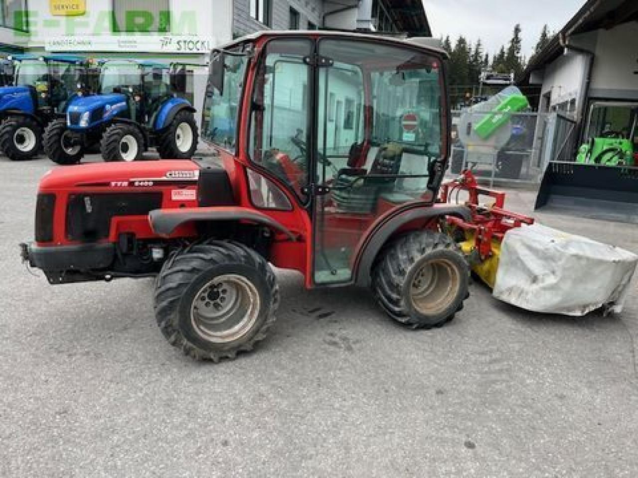 Carraro 6400 - Tracteur agricole: photos 2 Carraro 6400 - Tracteur agricole: photos 2