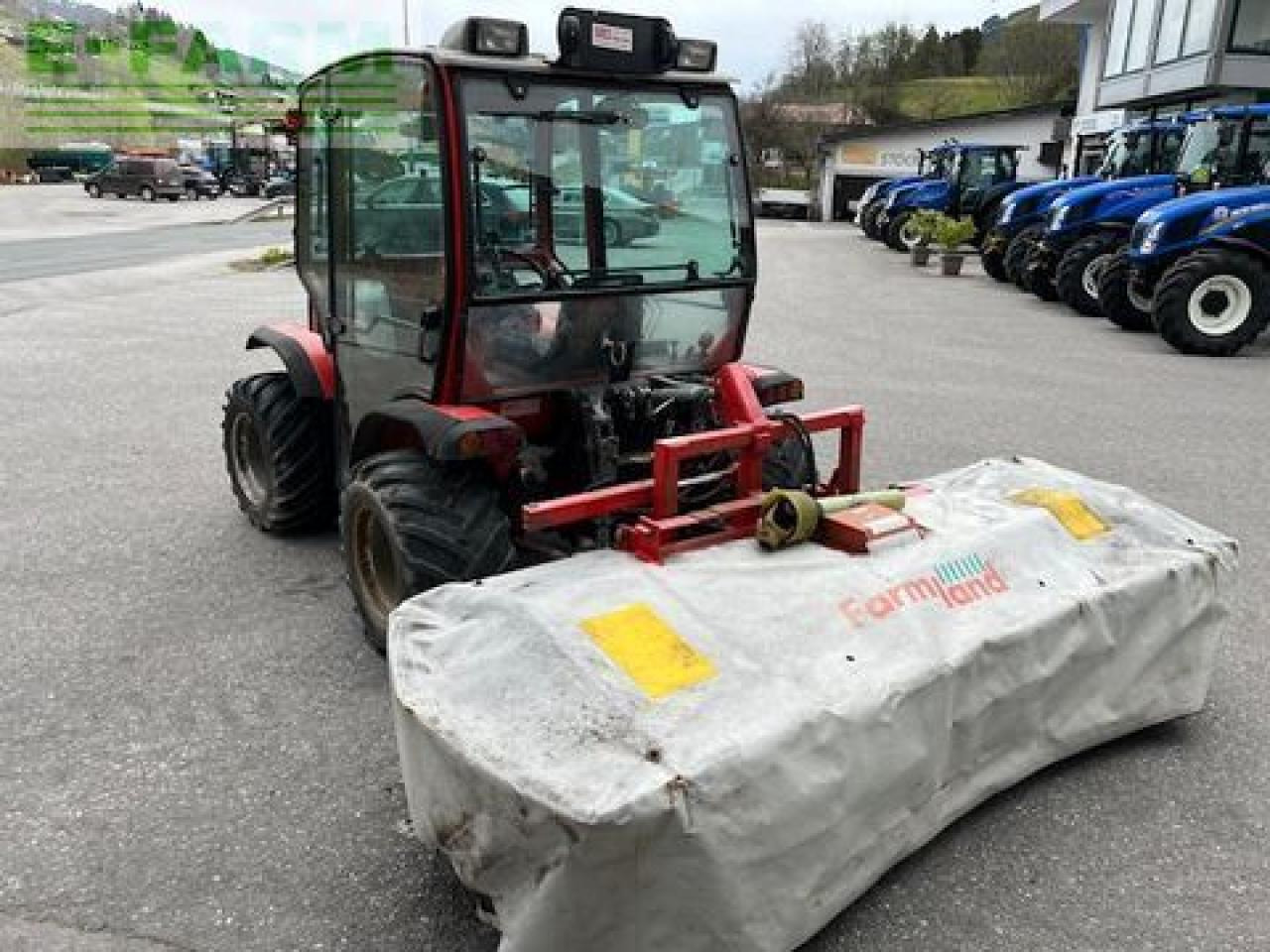 Carraro 6400 - Tracteur agricole: photos 5 Carraro 6400 - Tracteur agricole: photos 5