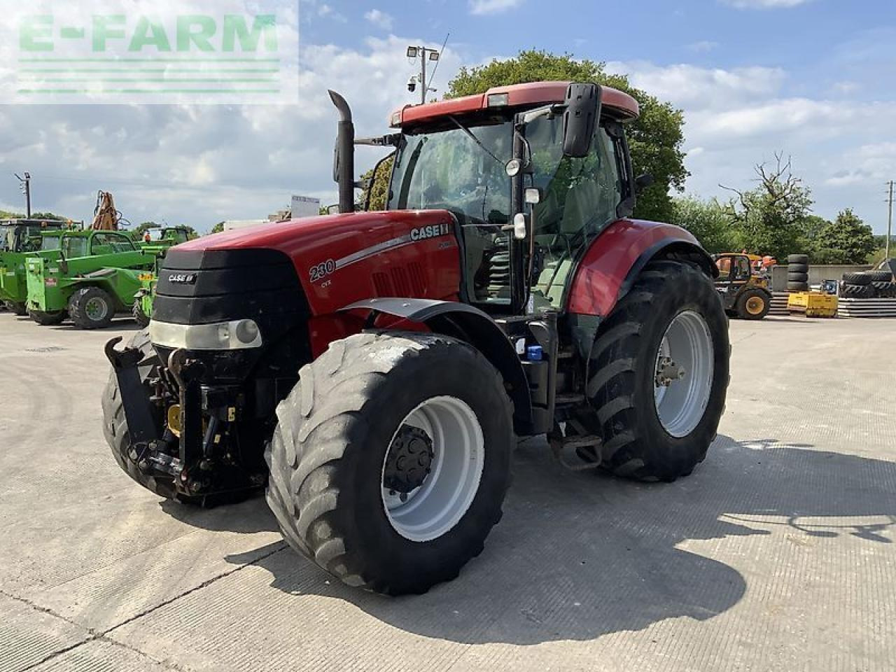 Case-IH 230 cvx tractor (st23247) - Tracteur agricole: photos 4 Case-IH 230 cvx tractor (st23247) - Tracteur agricole: photos 4
