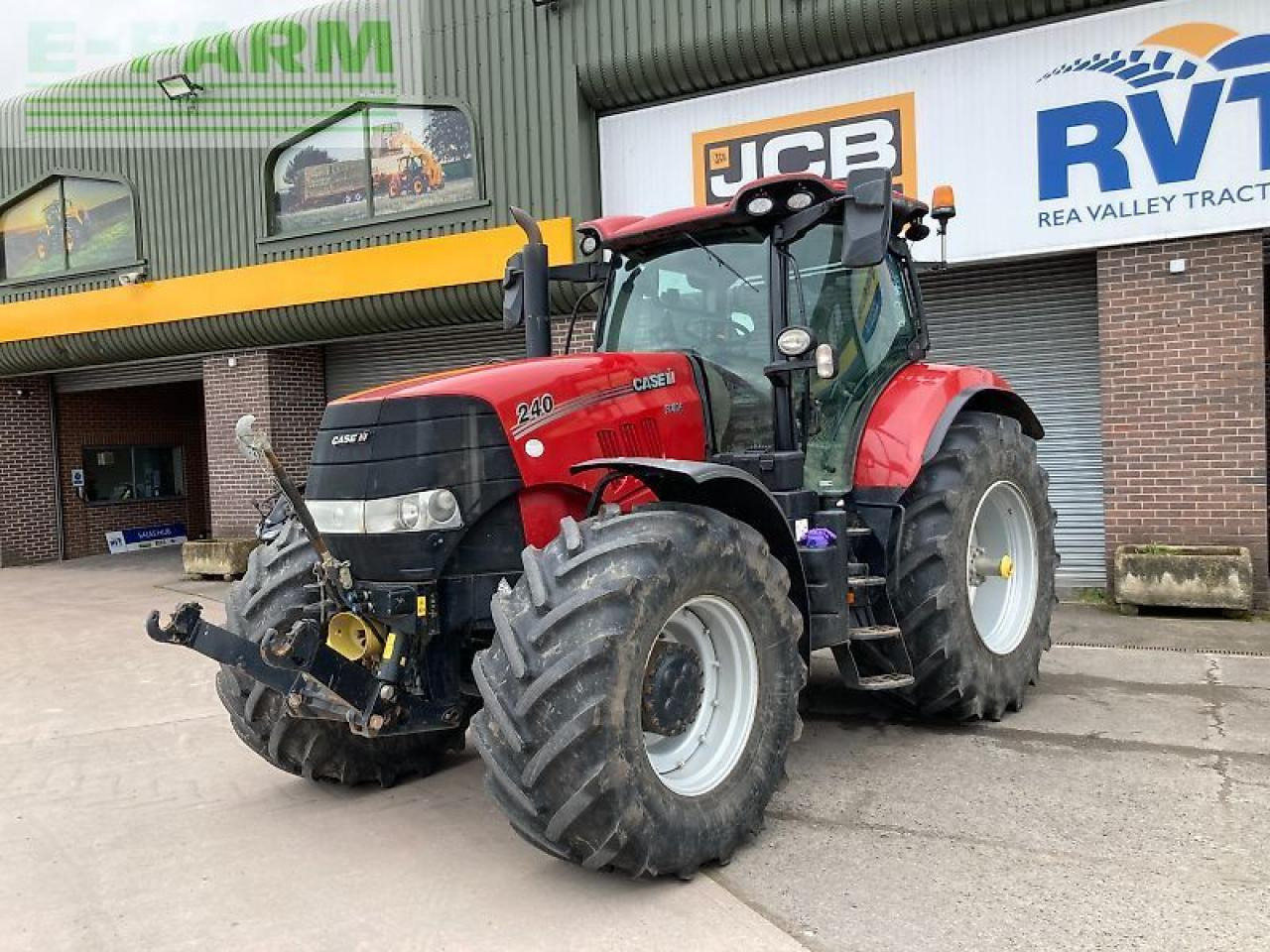 Case-IH 240 cvx - Tracteur agricole: photos 1 Case-IH 240 cvx - Tracteur agricole: photos 1