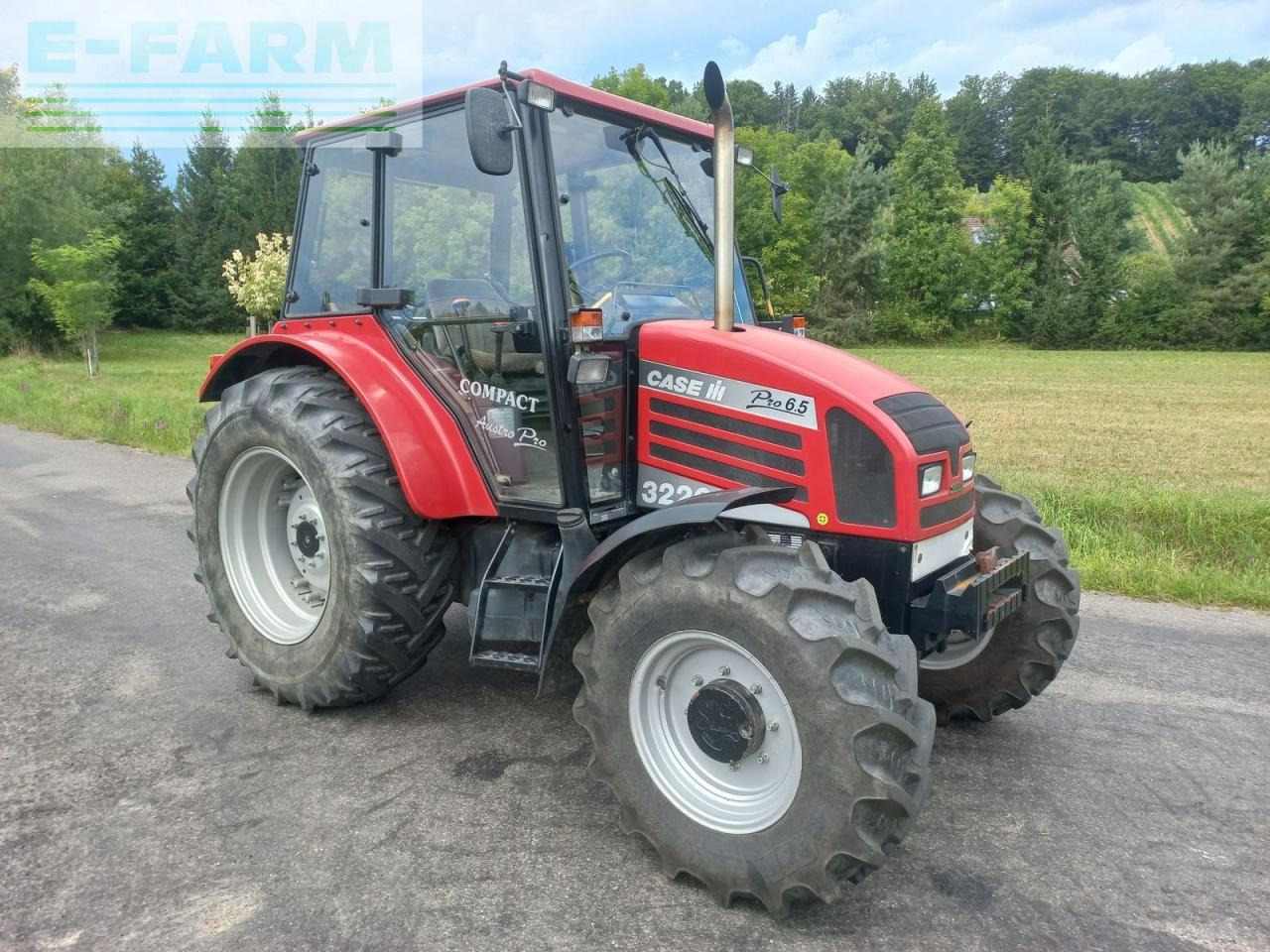 Case-IH 3220 a/ts pro 6.5 lp - Tracteur agricole: photos 3 Case-IH 3220 a/ts pro 6.5 lp - Tracteur agricole: photos 3