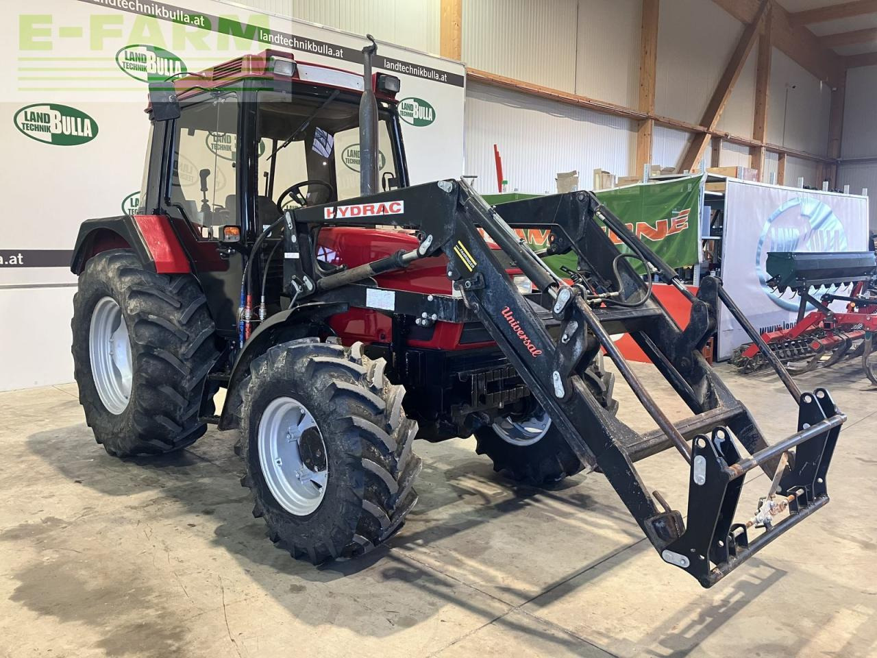 Case-IH 4230 xl mit frontlader - Tracteur agricole: photos 2 Case-IH 4230 xl mit frontlader - Tracteur agricole: photos 2