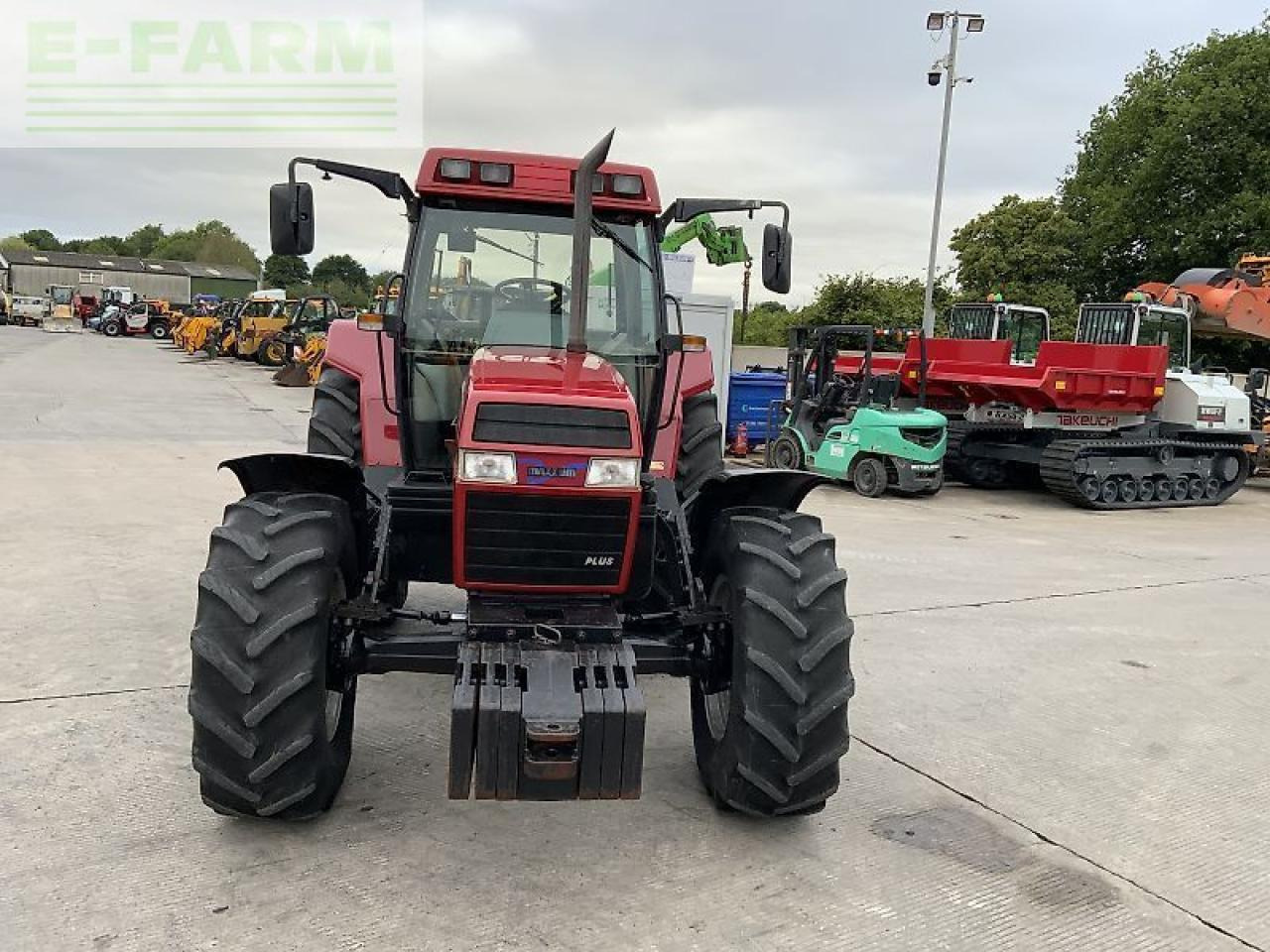 Case-IH 5140 50,000 edition tractor (st23721) - Tracteur agricole: photos 3 Case-IH 5140 50,000 edition tractor (st23721) - Tracteur agricole: photos 3