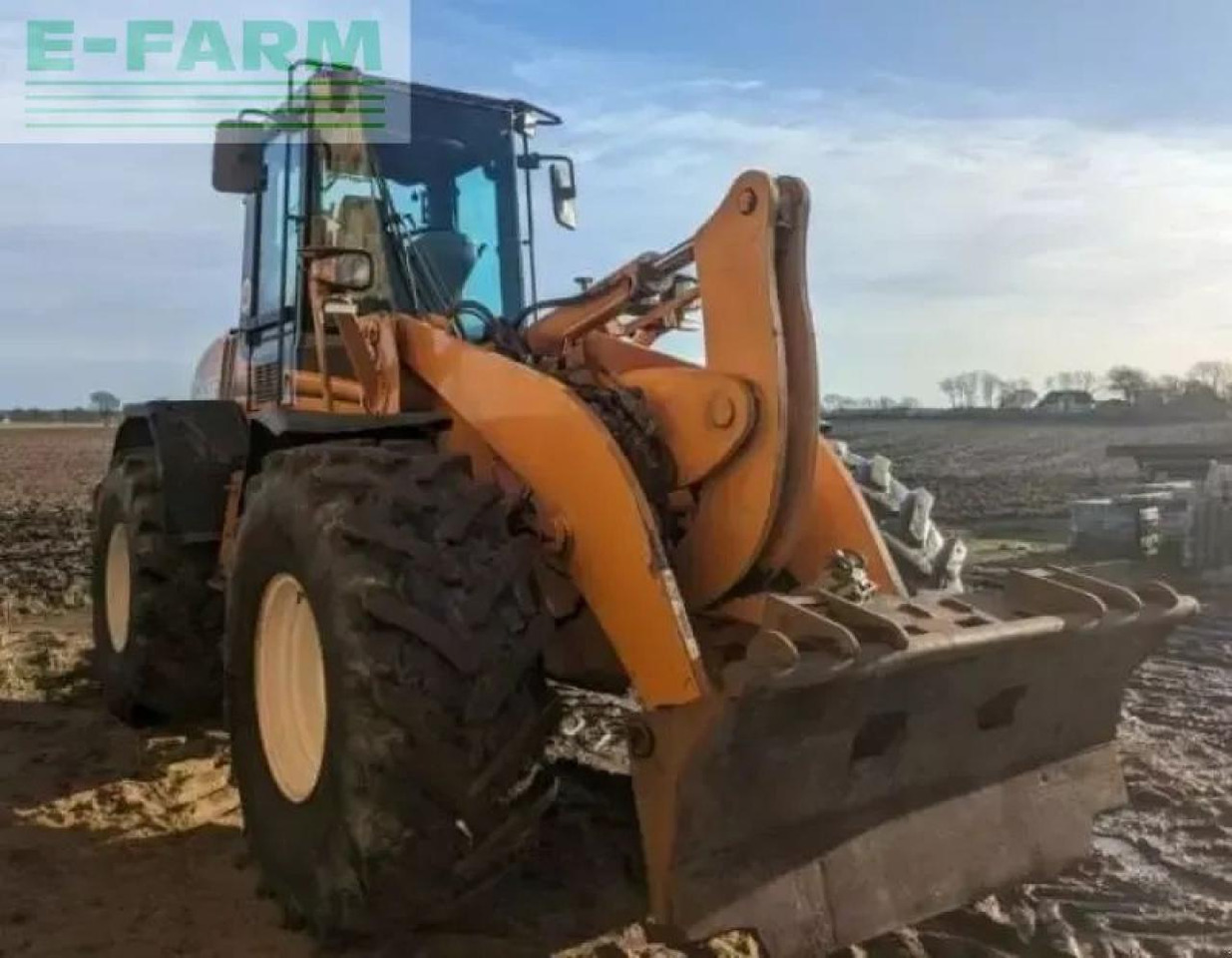 Case-IH 621d - Mini pelle: photos 1 Case-IH 621d - Mini pelle: photos 1