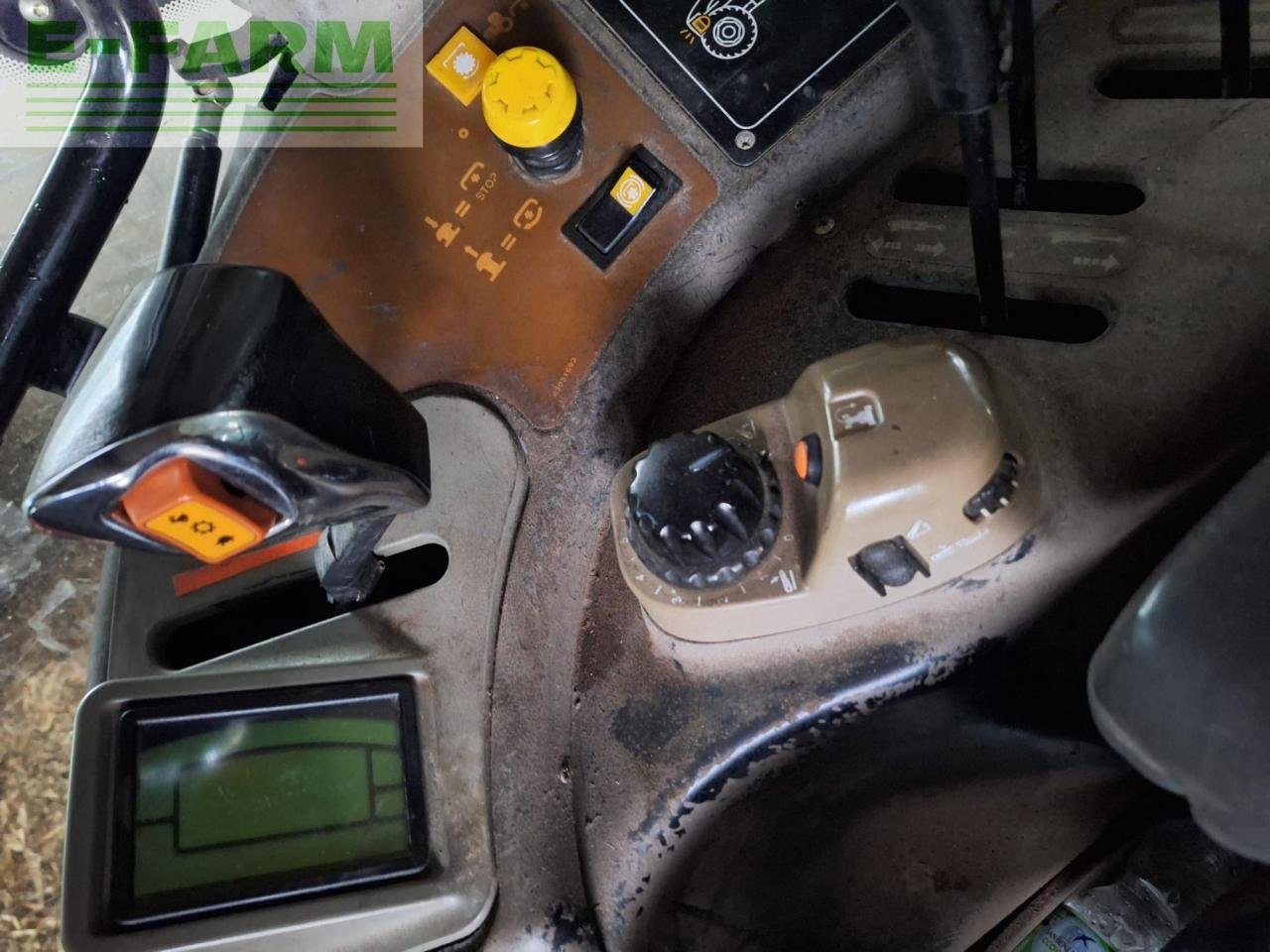 Case-IH MXM 190 - Tracteur agricole: photos 5 Case-IH MXM 190 - Tracteur agricole: photos 5