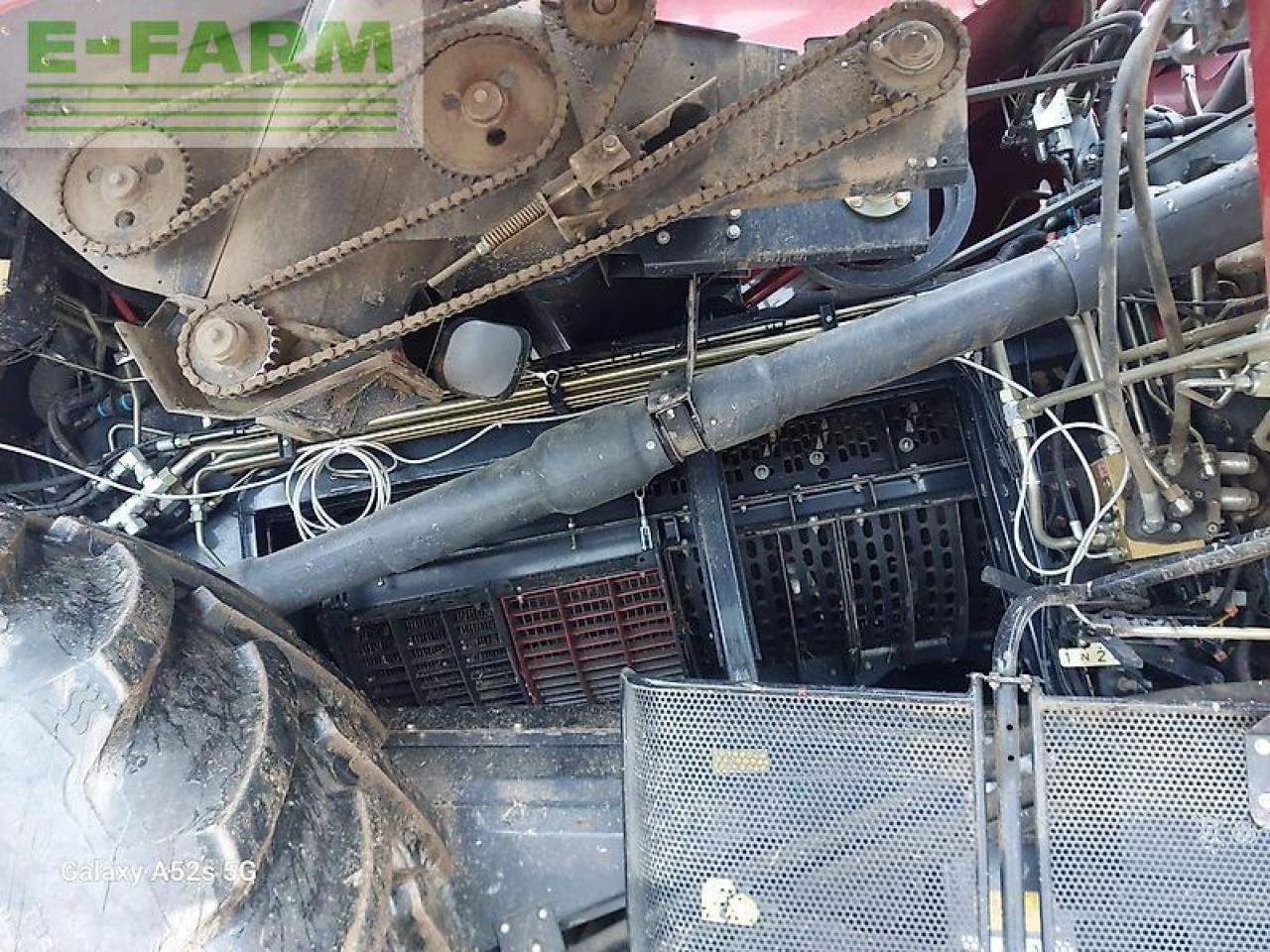 Moissonneuse-batteuse Case-IH axial 9120: photos 8
