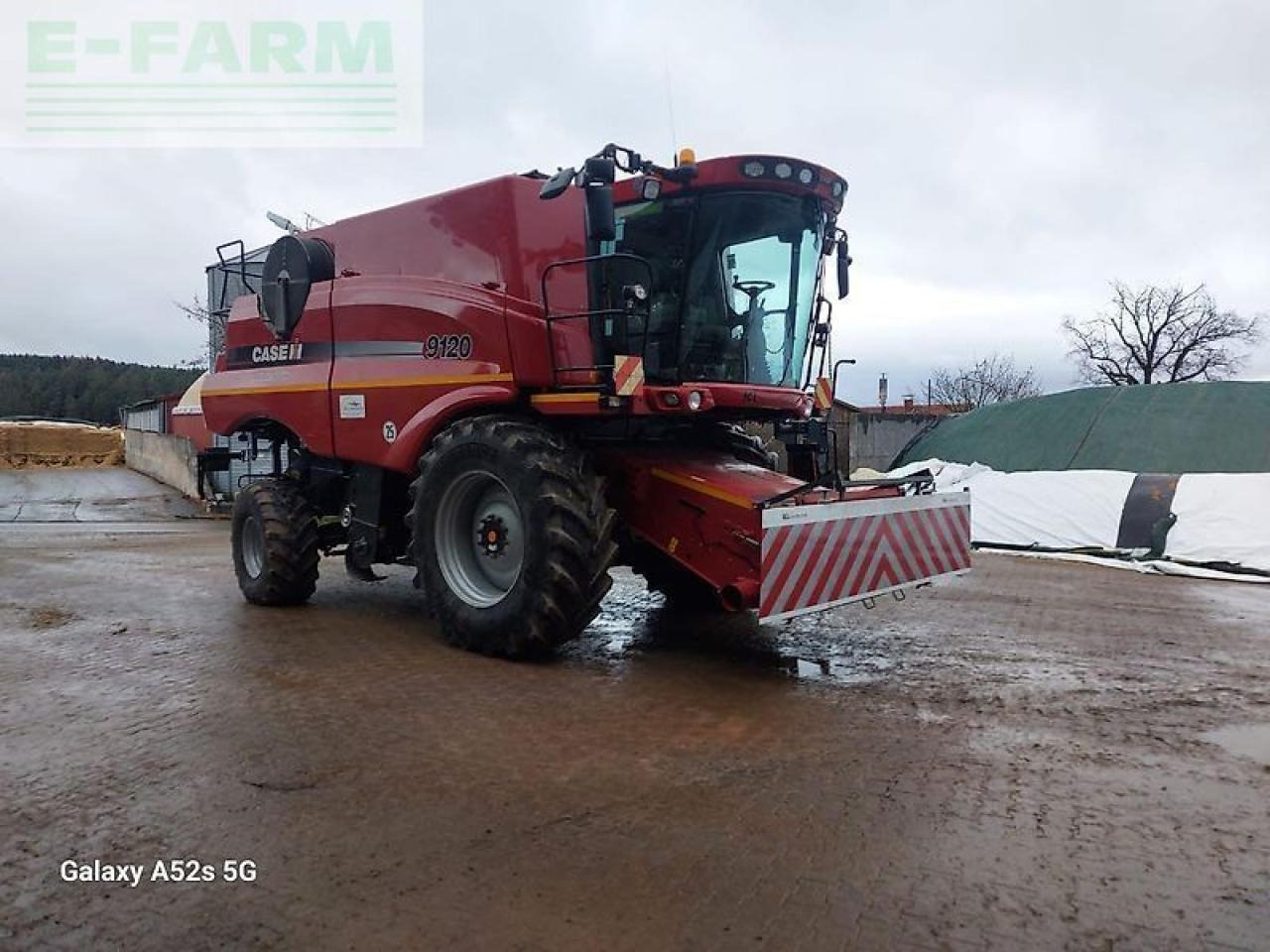 Case-IH axial 9120 - Moissonneuse-batteuse: photos 1 Case-IH axial 9120 - Moissonneuse-batteuse: photos 1