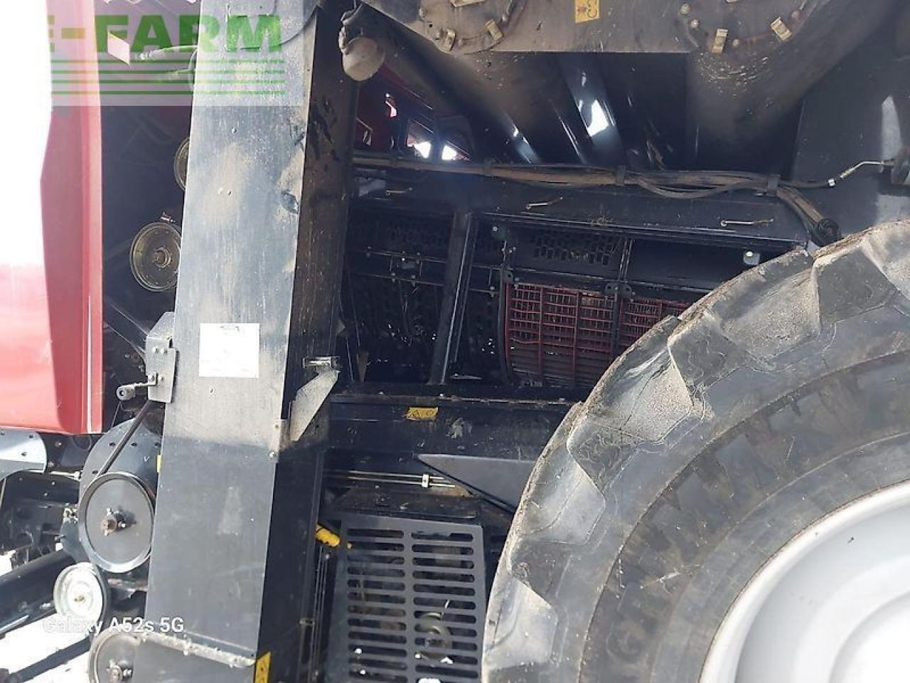 Moissonneuse-batteuse Case-IH axial 9120: photos 7