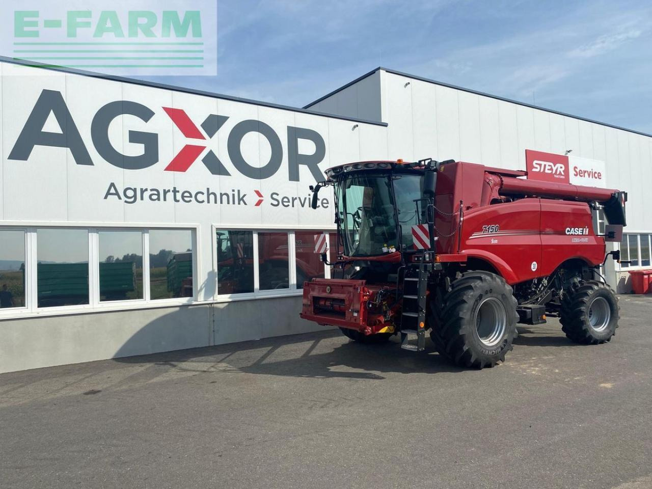 Case-IH axial flow 7150 - Moissonneuse-batteuse: photos 1 Case-IH axial flow 7150 - Moissonneuse-batteuse: photos 1