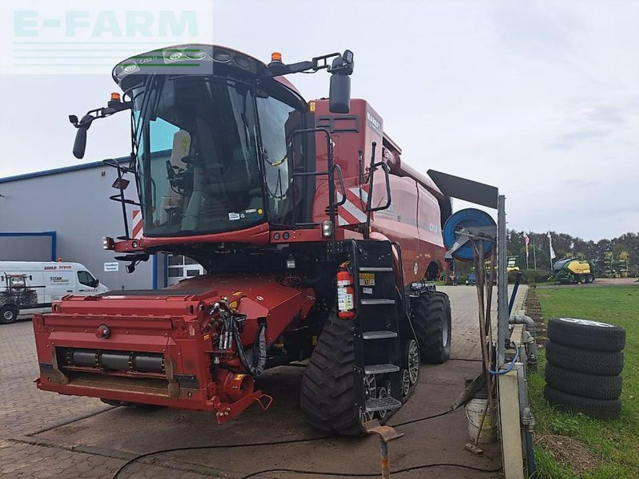Case-IH axial flow 7250 - Moissonneuse-batteuse: photos 5 Case-IH axial flow 7250 - Moissonneuse-batteuse: photos 5