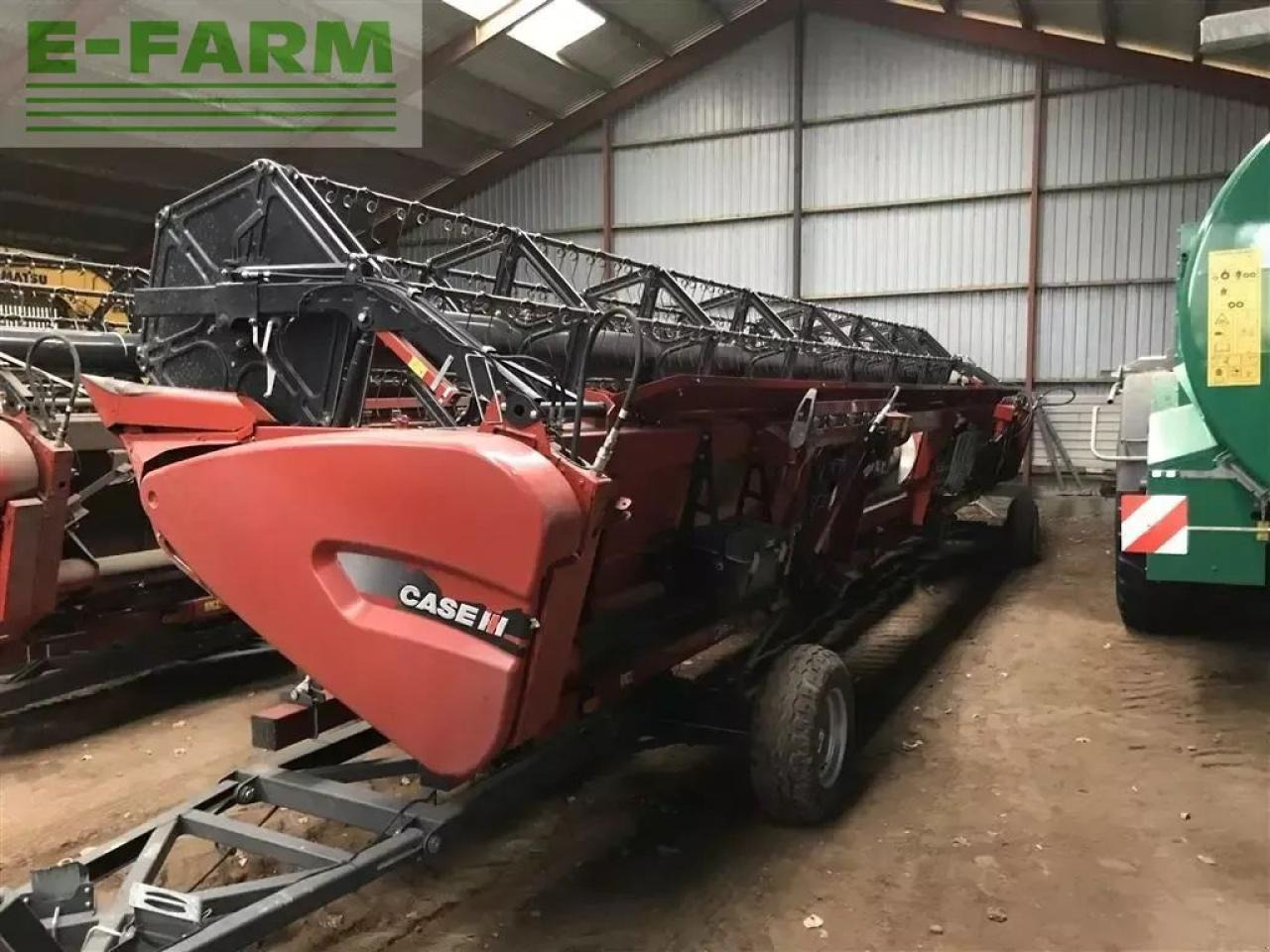 Case-IH axial-flow 8250 med harvest command, kun 570 tærsketimer - Moissonneuse-batteuse: photos 4 Case-IH axial-flow 8250 med harvest command, kun 570 tærsketimer - Moissonneuse-batteuse: photos 4