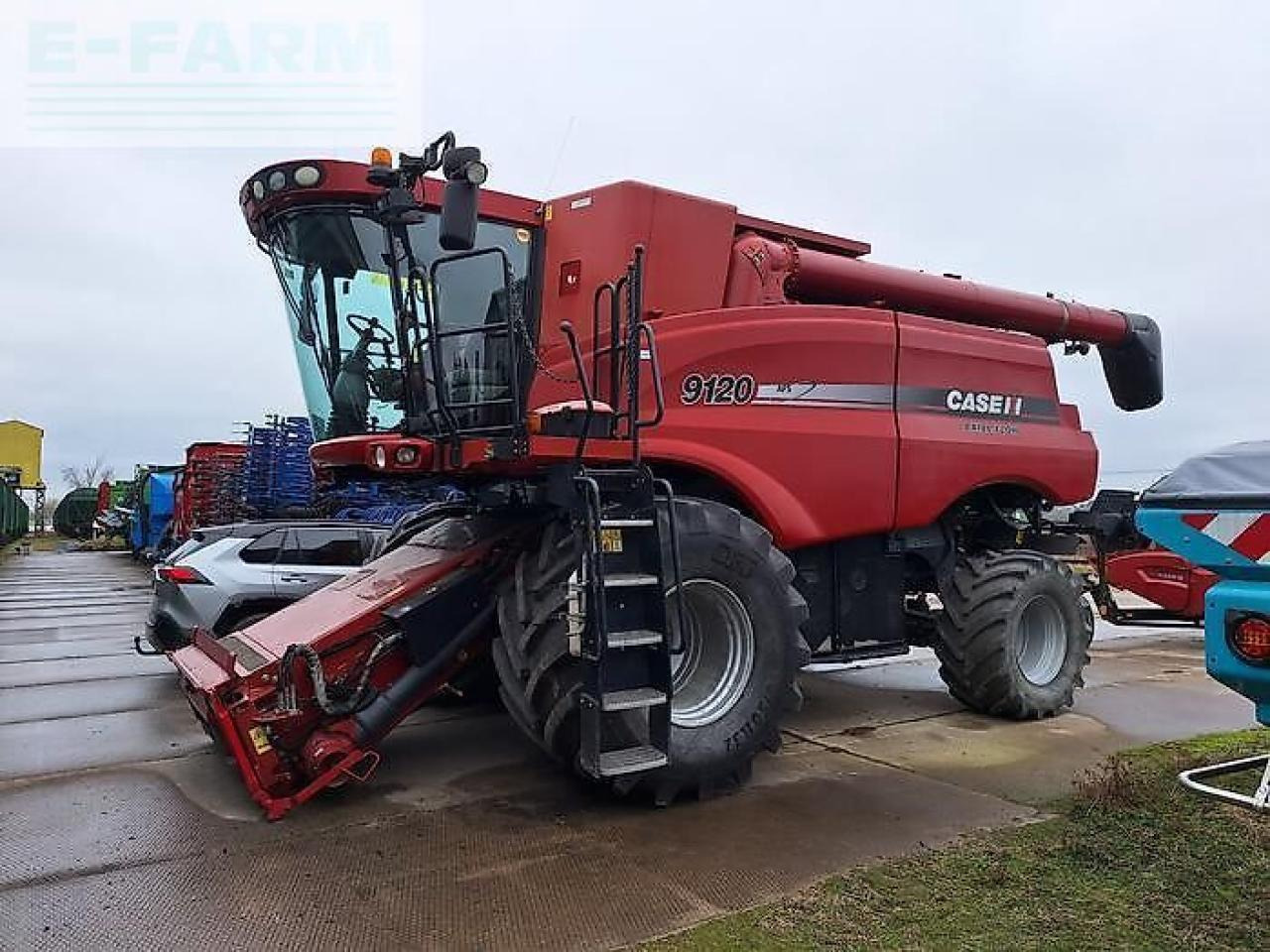 Case-IH axial flow 9120 - Moissonneuse-batteuse: photos 2 Case-IH axial flow 9120 - Moissonneuse-batteuse: photos 2