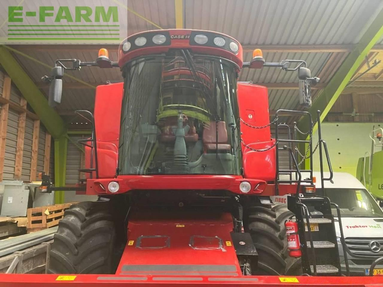 Case-IH axial-flow 9230 - Moissonneuse-batteuse: photos 2 Case-IH axial-flow 9230 - Moissonneuse-batteuse: photos 2