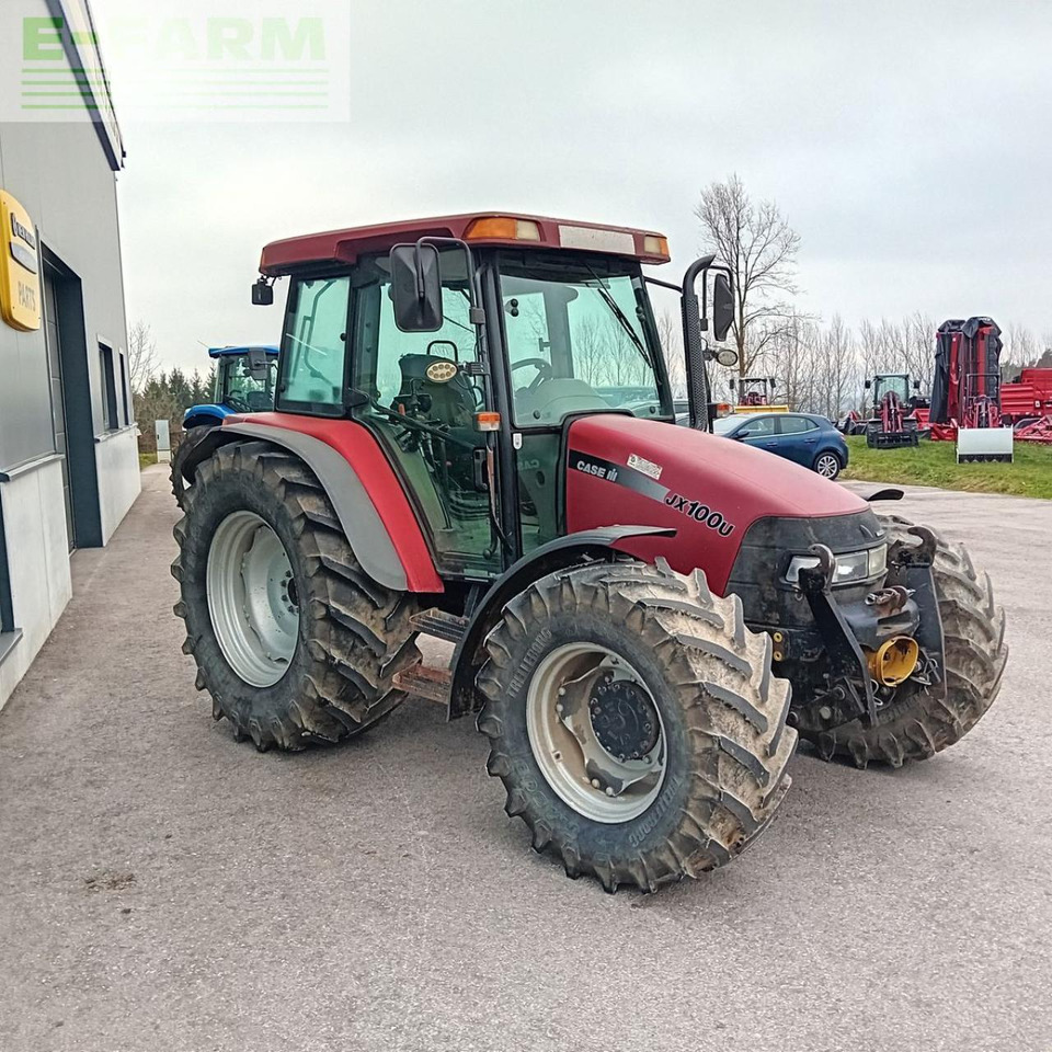 Case-IH case ih jxu 100 u - Tracteur agricole: photos 3 Case-IH case ih jxu 100 u - Tracteur agricole: photos 3