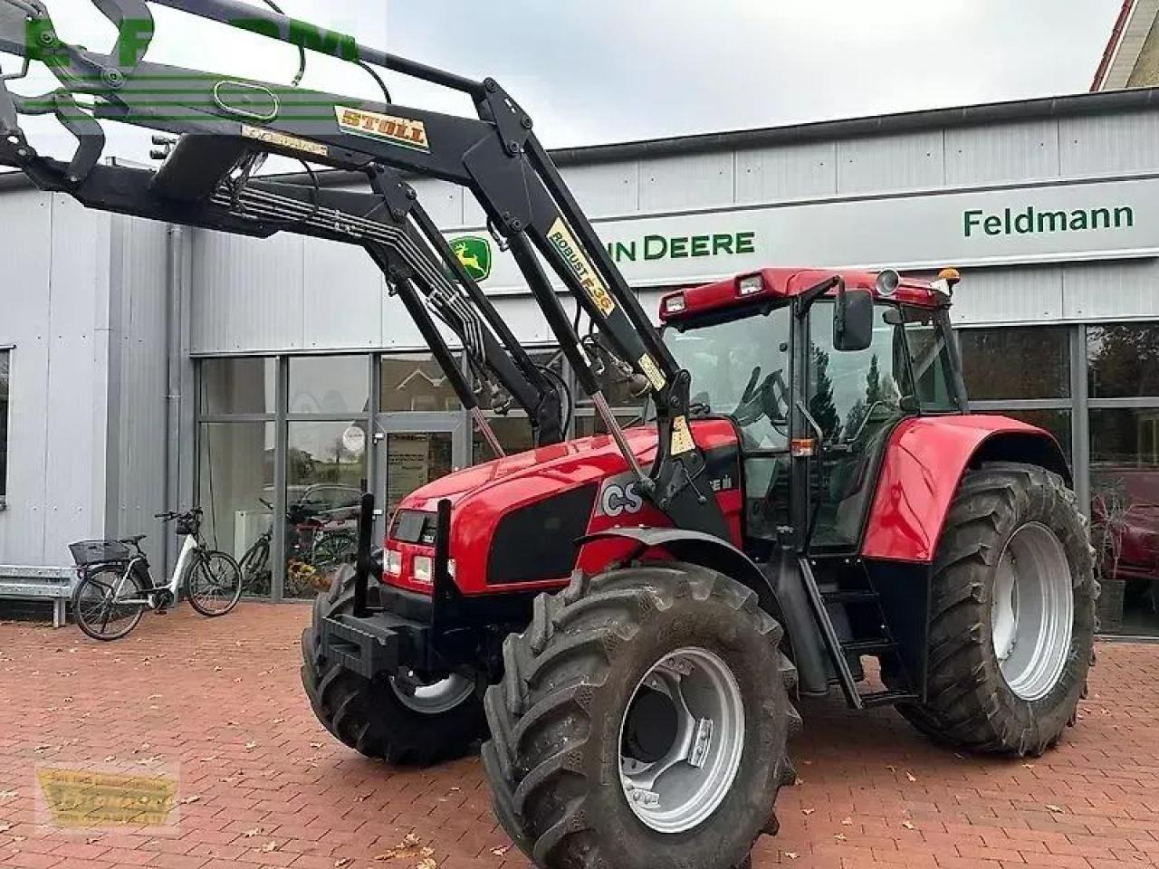 Case-IH cs 120 stoll frontlader - Tracteur agricole: photos 3 Case-IH cs 120 stoll frontlader - Tracteur agricole: photos 3