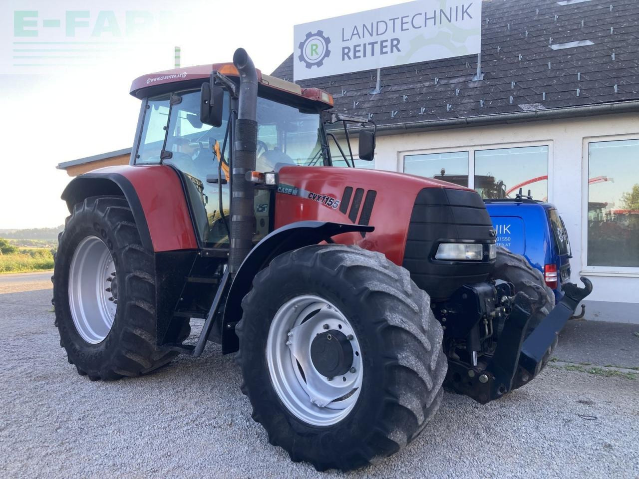 Case-IH cvx 1155 profimodell - Tracteur agricole: photos 1 Case-IH cvx 1155 profimodell - Tracteur agricole: photos 1