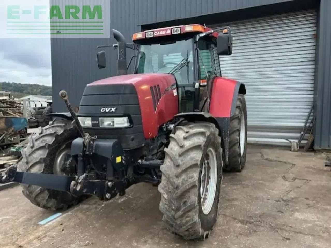 Case-IH cvx1145 - Tracteur agricole: photos 1 Case-IH cvx1145 - Tracteur agricole: photos 1