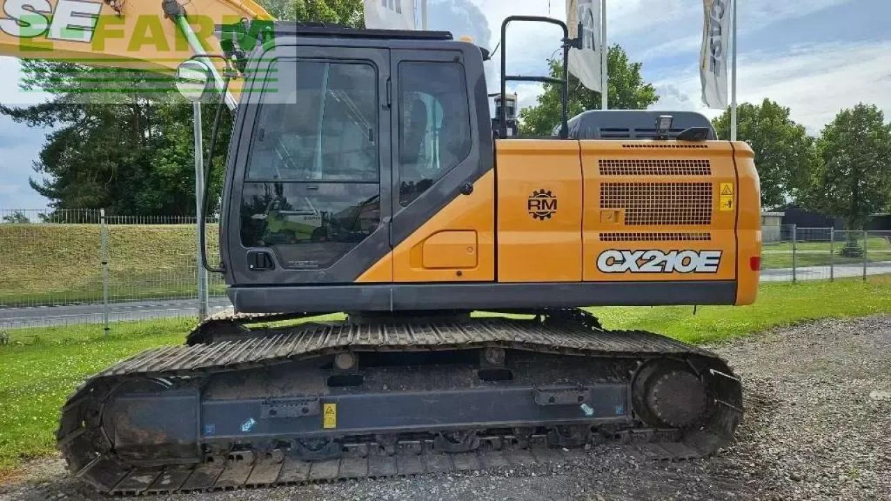 Case-IH cx 210 e - Pelle sur chenille: photos 2 Case-IH cx 210 e - Pelle sur chenille: photos 2