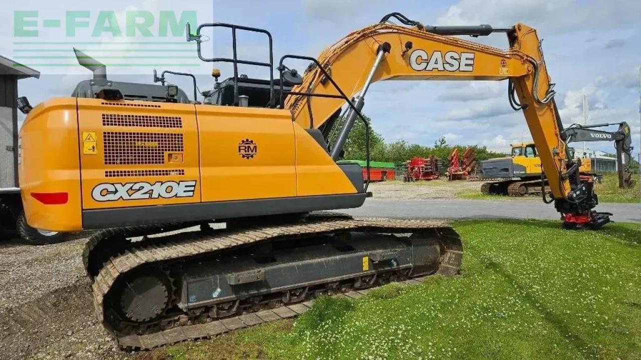 Case-IH cx 210 e - Pelle sur chenille: photos 4 Case-IH cx 210 e - Pelle sur chenille: photos 4