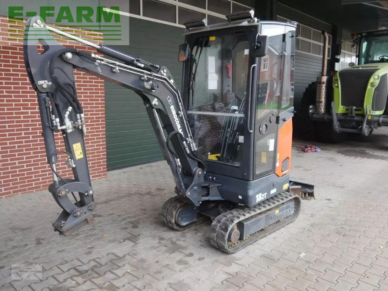 Case-IH eurocomach 18zt - Mini pelle: photos 3 Case-IH eurocomach 18zt - Mini pelle: photos 3