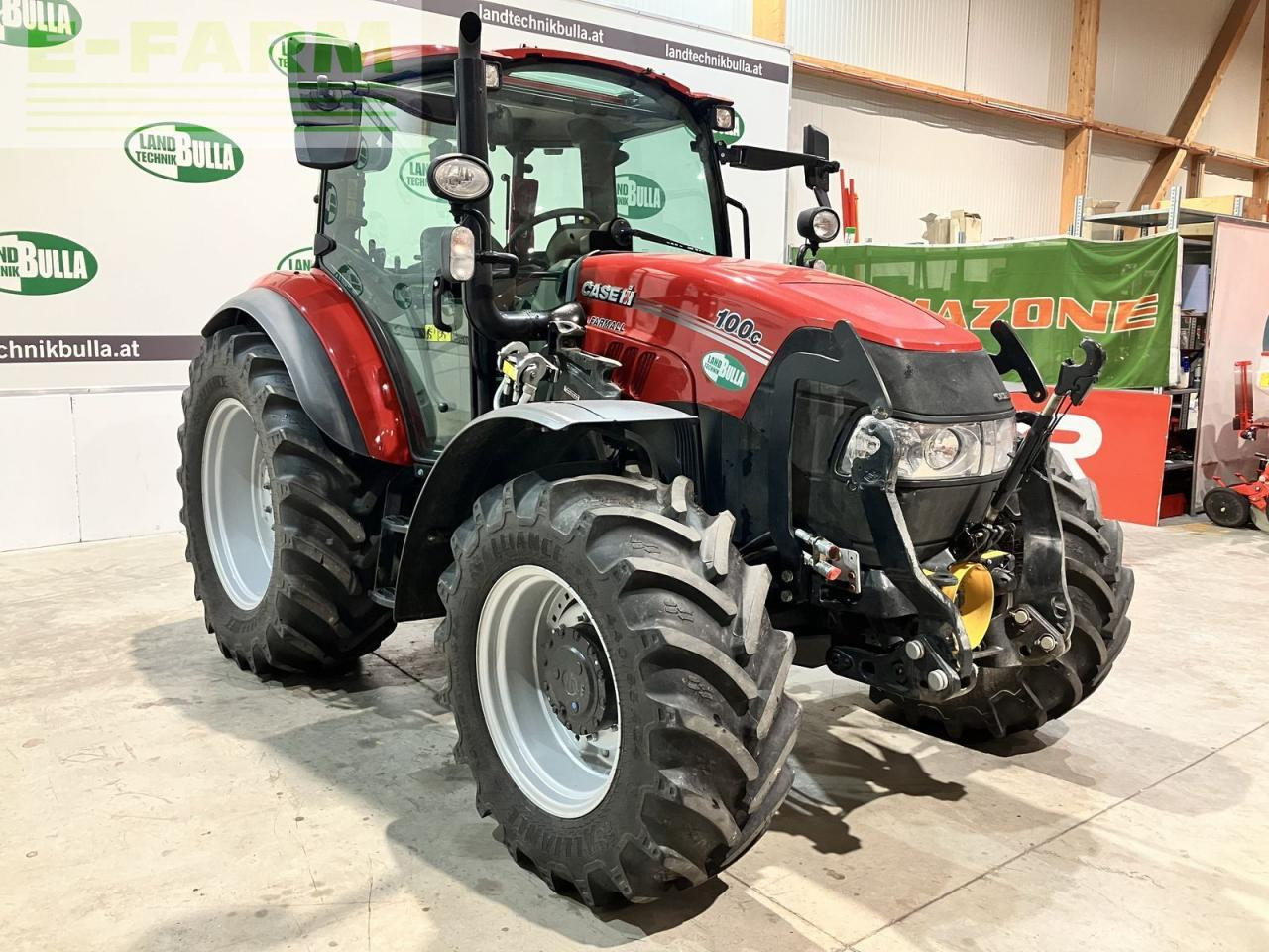 Case-IH farmall 100 c - Tracteur agricole: photos 2 Case-IH farmall 100 c - Tracteur agricole: photos 2