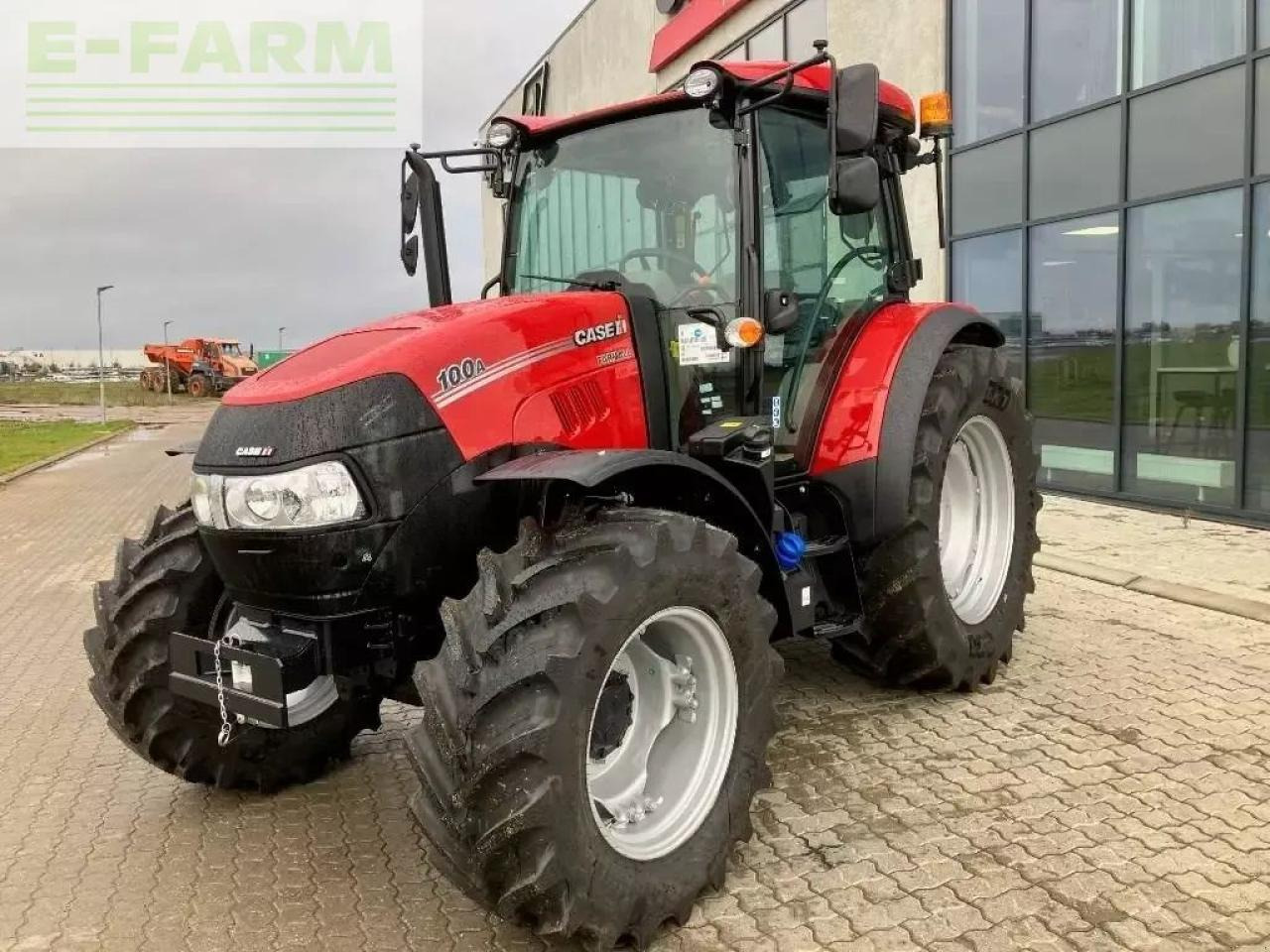 Case-IH farmall 100a - Tracteur agricole: photos 1 Case-IH farmall 100a - Tracteur agricole: photos 1