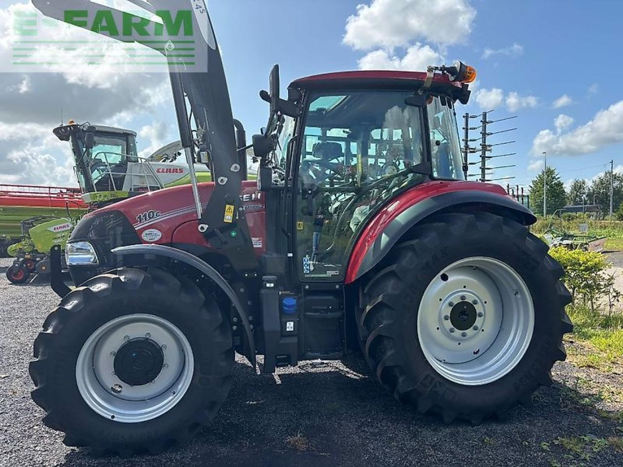 Case-IH farmall 110 c - Tracteur agricole: photos 2 Case-IH farmall 110 c - Tracteur agricole: photos 2
