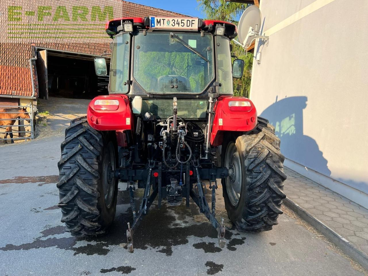 Case-IH farmall 75 a - Tracteur agricole: photos 5 Case-IH farmall 75 a - Tracteur agricole: photos 5