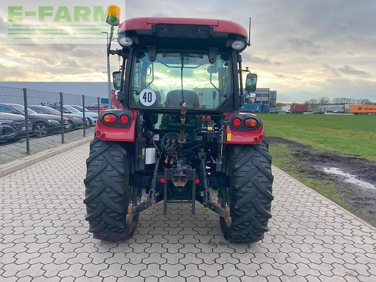 Case-IH farmall 75a - Tracteur agricole: photos 5 Case-IH farmall 75a - Tracteur agricole: photos 5