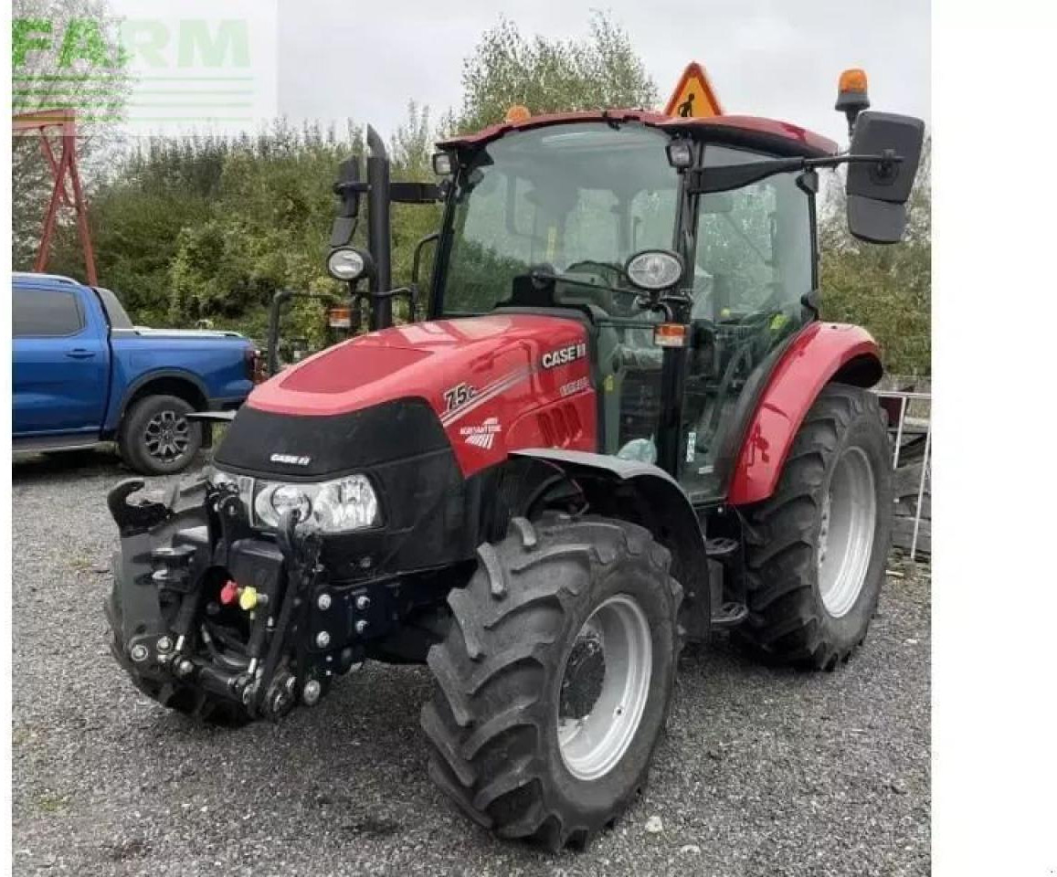 Case-IH farmall 75c - Tracteur agricole: photos 2 Case-IH farmall 75c - Tracteur agricole: photos 2