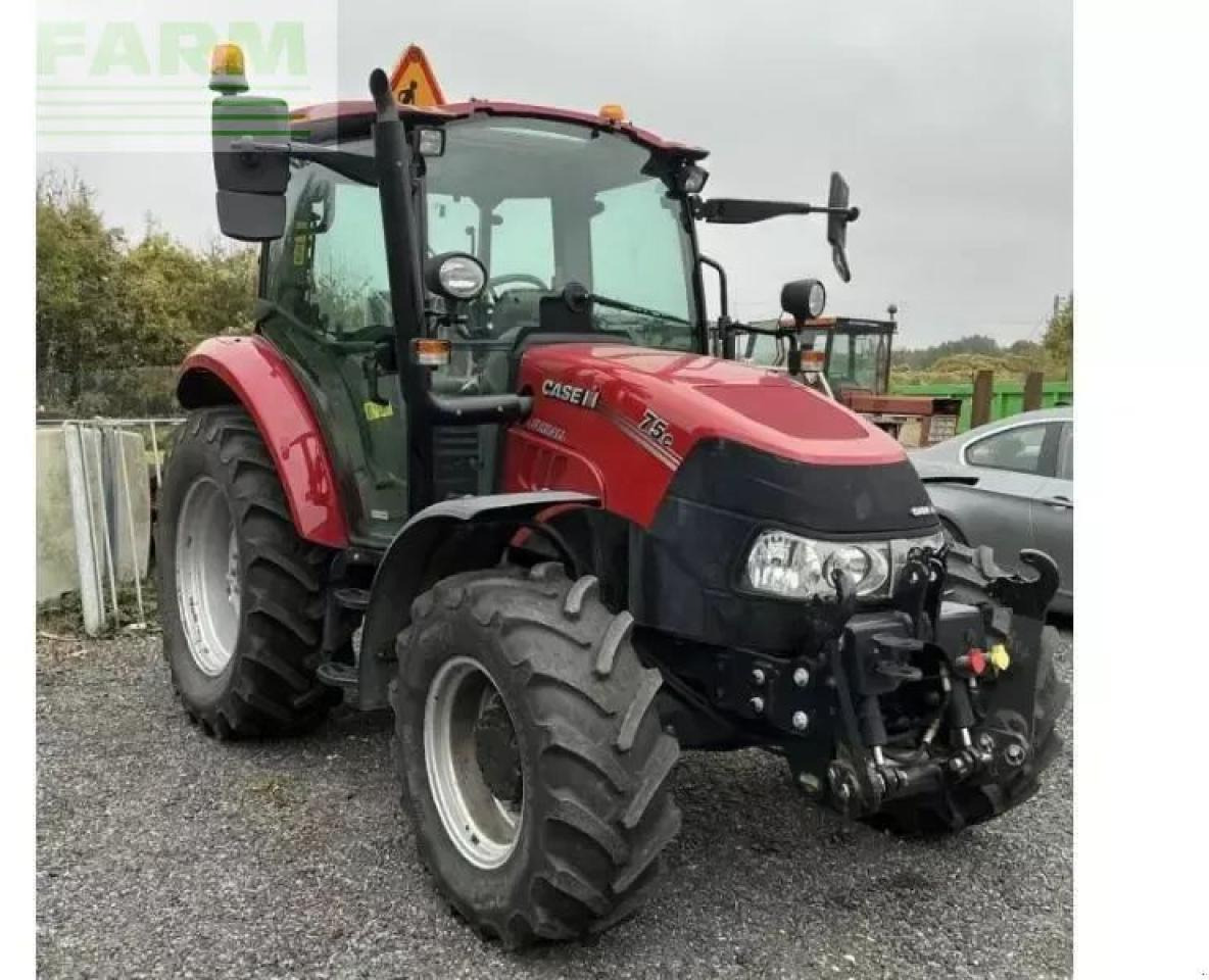 Case-IH farmall 75c - Tracteur agricole: photos 1 Case-IH farmall 75c - Tracteur agricole: photos 1