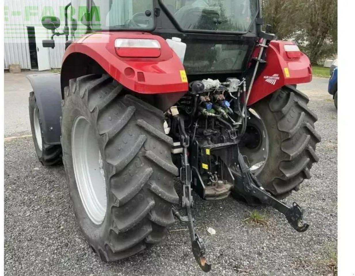 Case-IH farmall 75c - Tracteur agricole: photos 4 Case-IH farmall 75c - Tracteur agricole: photos 4
