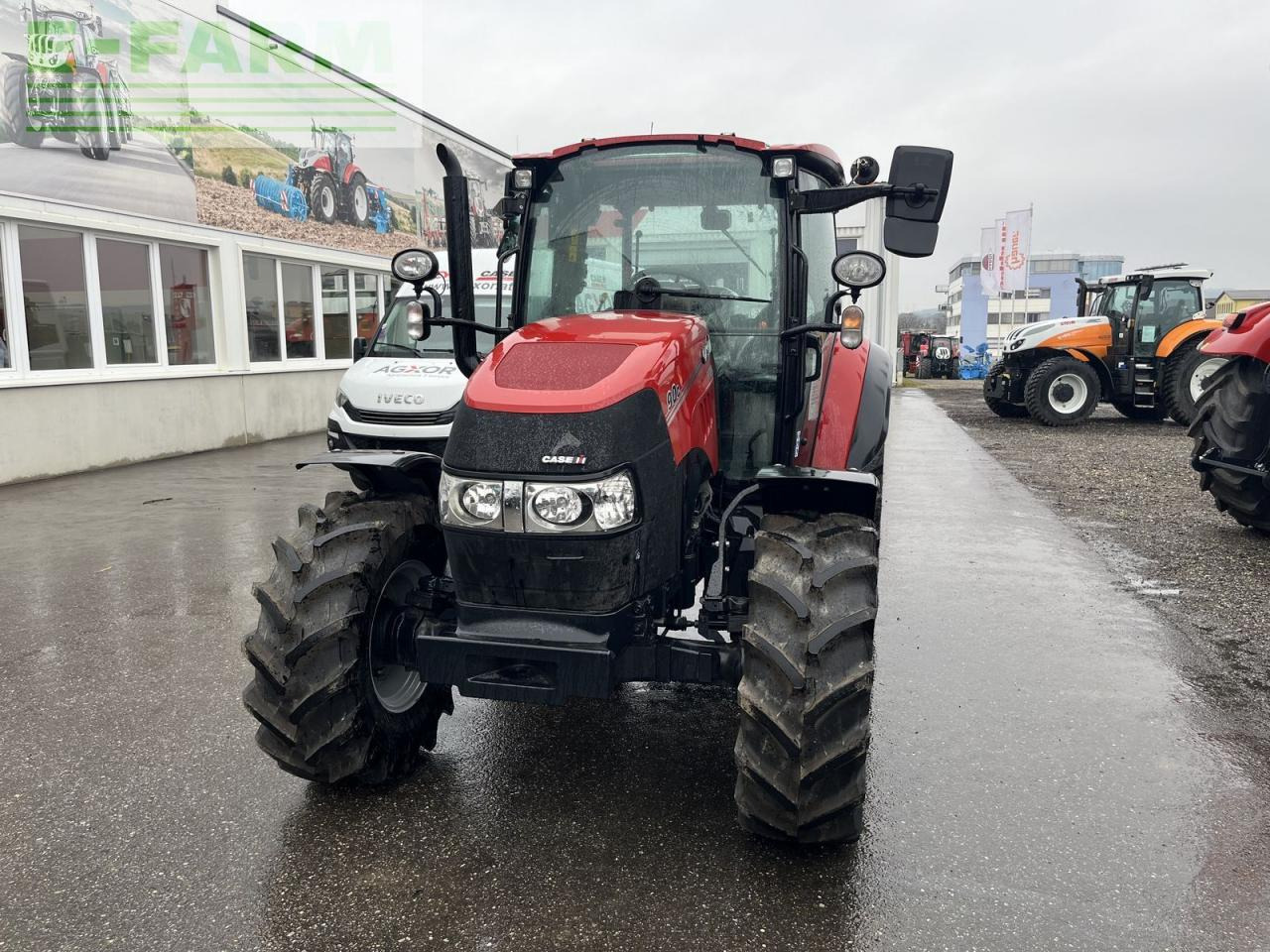 Case-IH farmall 90c - Tracteur agricole: photos 1 Case-IH farmall 90c - Tracteur agricole: photos 1