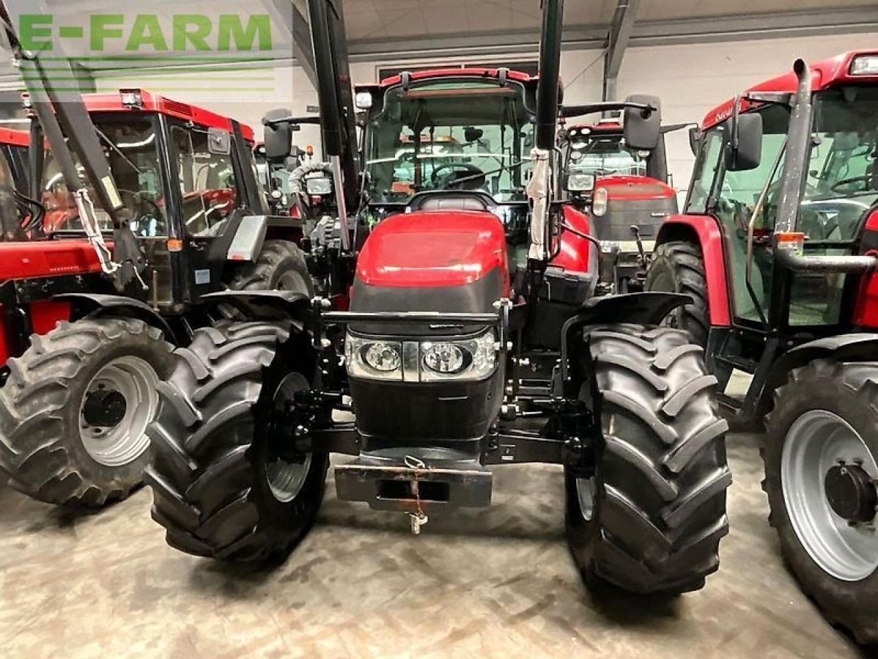 Case-IH farmall 95 u pro Pro - Tracteur agricole: photos 2 Case-IH farmall 95 u pro Pro - Tracteur agricole: photos 2