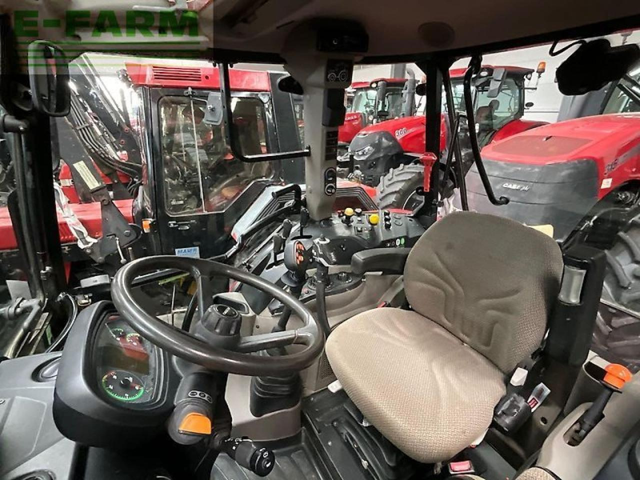 Case-IH farmall 95 u pro Pro - Tracteur agricole: photos 5 Case-IH farmall 95 u pro Pro - Tracteur agricole: photos 5