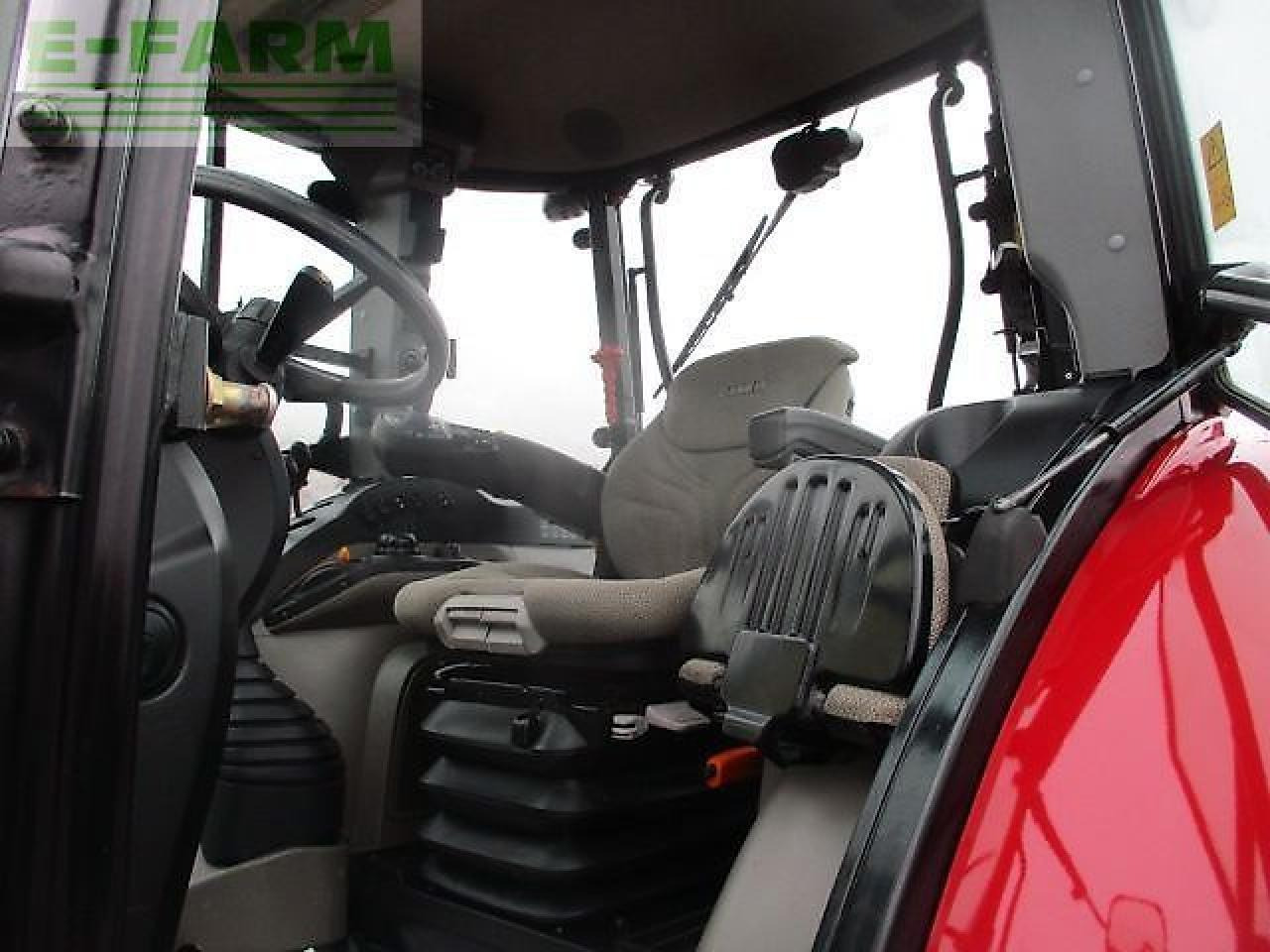 Tracteur agricole Case-IH farmall 95u pro Pro: photos 7 Tracteur agricole Case-IH farmall 95u pro Pro: photos 7