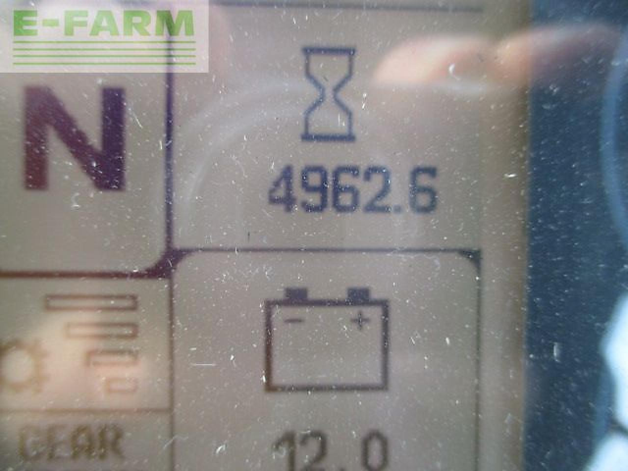 Tracteur agricole Case-IH farmall 95u pro Pro: photos 10 Tracteur agricole Case-IH farmall 95u pro Pro: photos 10