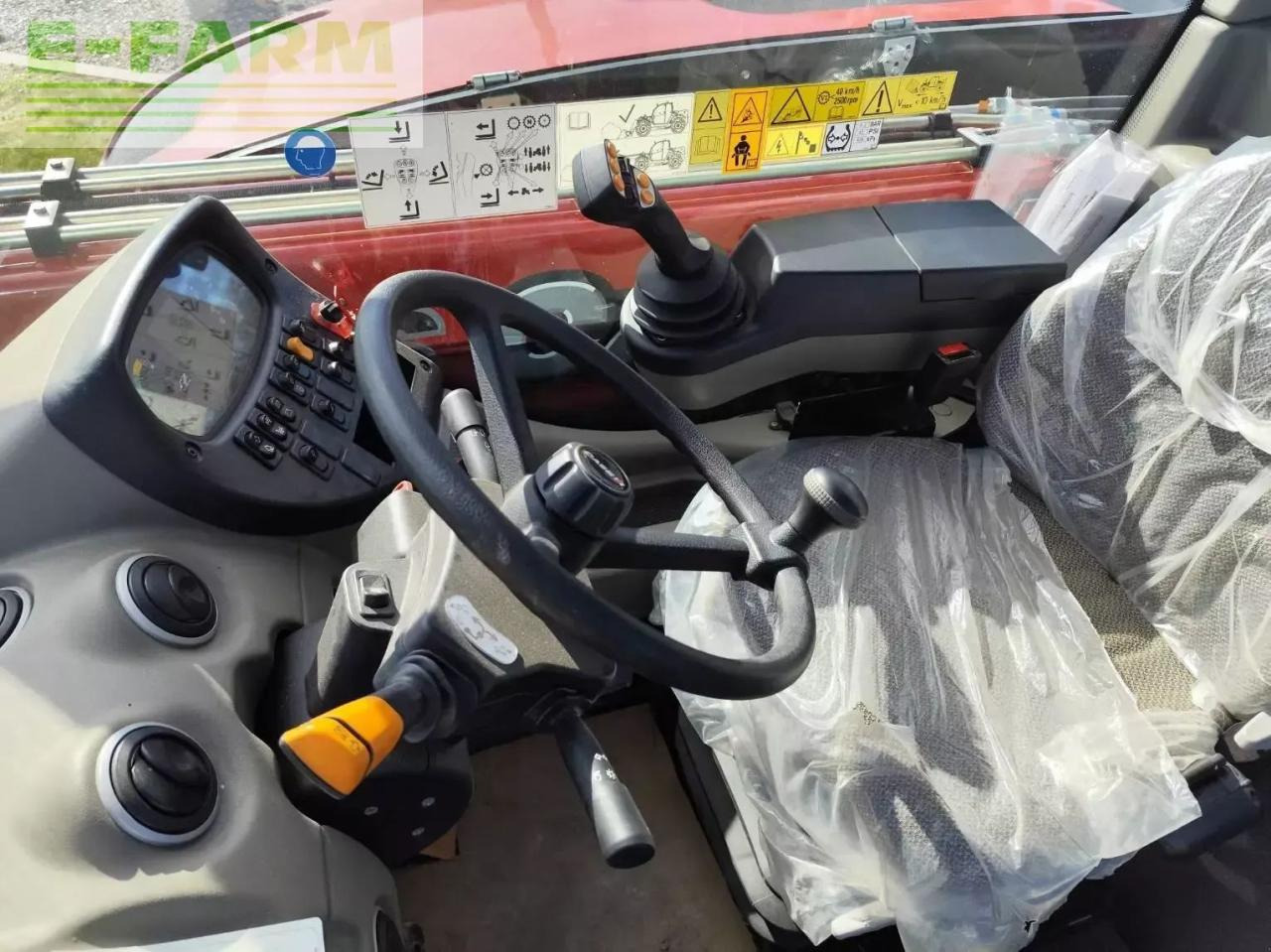 Case-IH farmlift 636 - Chariot télescopique: photos 4 Case-IH farmlift 636 - Chariot télescopique: photos 4