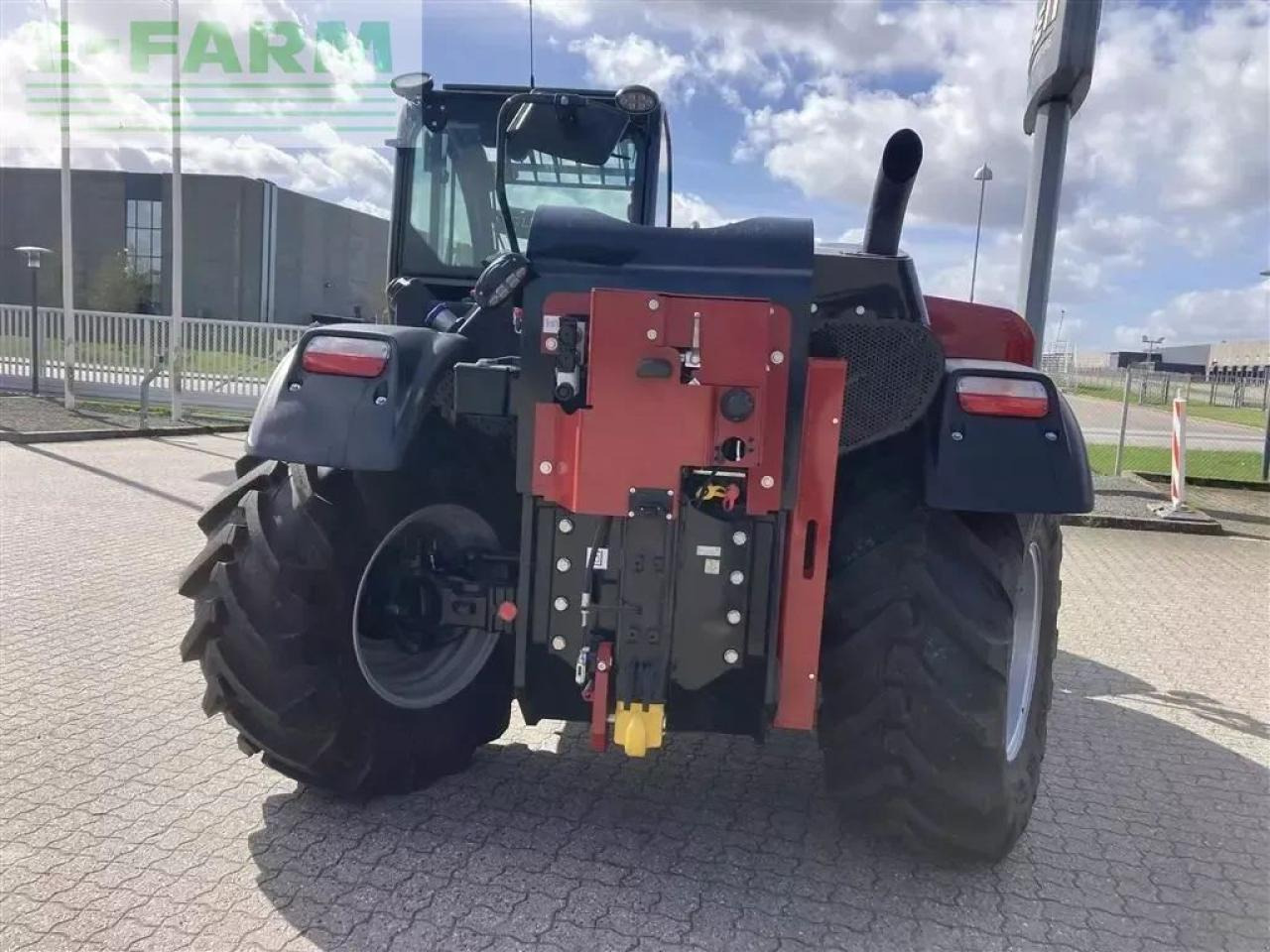 Case-IH farmlift 742 ny model - Chariot télescopique: photos 5 Case-IH farmlift 742 ny model - Chariot télescopique: photos 5