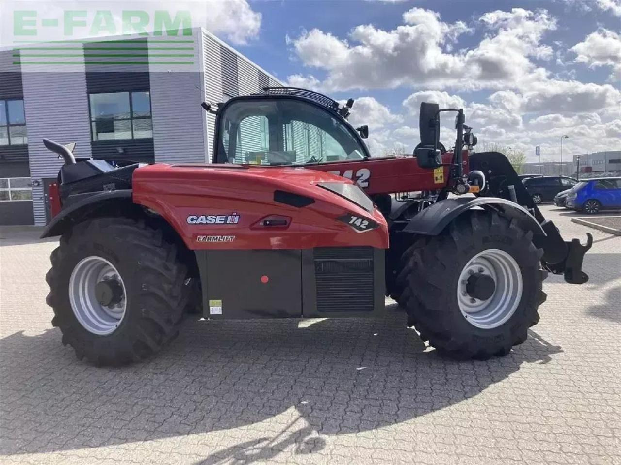 Case-IH farmlift 742 ny model - Chariot télescopique: photos 1 Case-IH farmlift 742 ny model - Chariot télescopique: photos 1