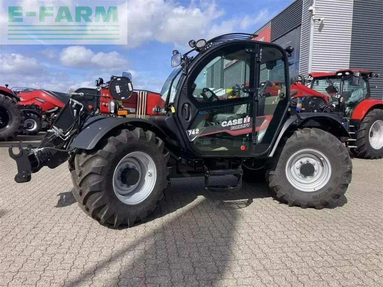 Case-IH farmlift 742 ny model - Chariot télescopique: photos 2 Case-IH farmlift 742 ny model - Chariot télescopique: photos 2