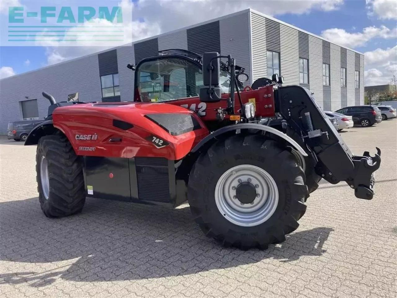 Case-IH farmlift 742 ny model - Chariot télescopique: photos 4 Case-IH farmlift 742 ny model - Chariot télescopique: photos 4