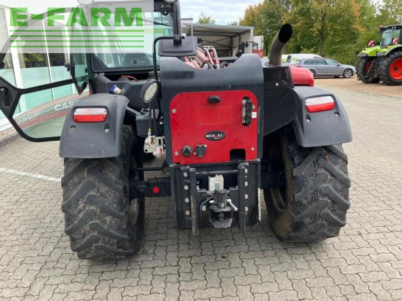 Case-IH farmlift 935 - Chariot télescopique: photos 3 Case-IH farmlift 935 - Chariot télescopique: photos 3