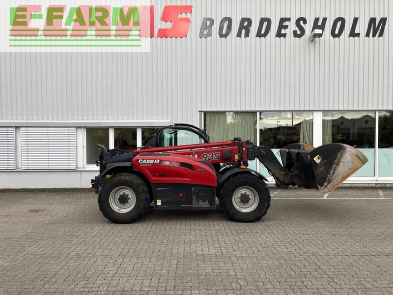 Case-IH farmlift 935 - Chariot télescopique: photos 2 Case-IH farmlift 935 - Chariot télescopique: photos 2
