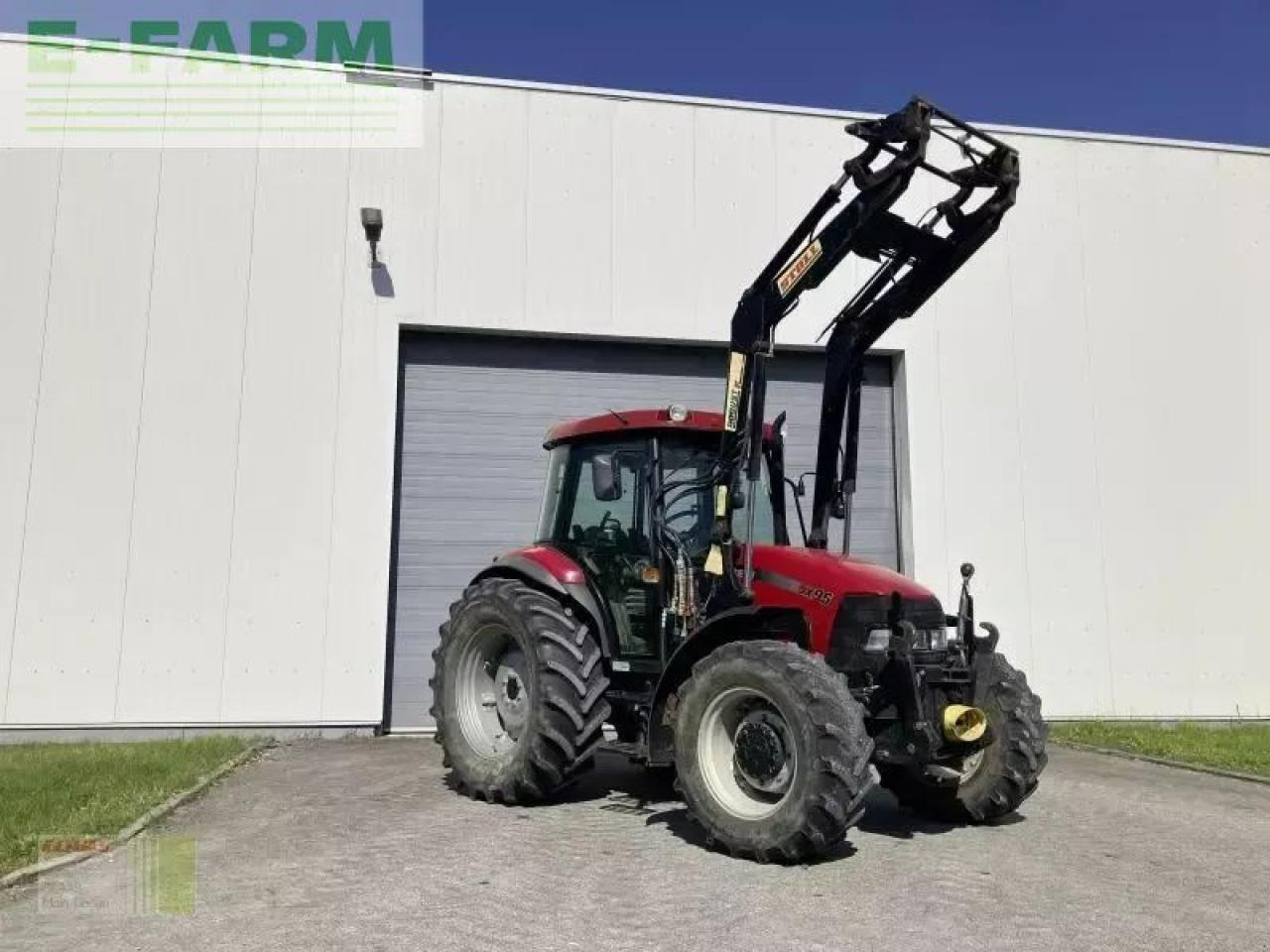 Case-IH jx 95 - Tracteur agricole: photos 4 Case-IH jx 95 - Tracteur agricole: photos 4