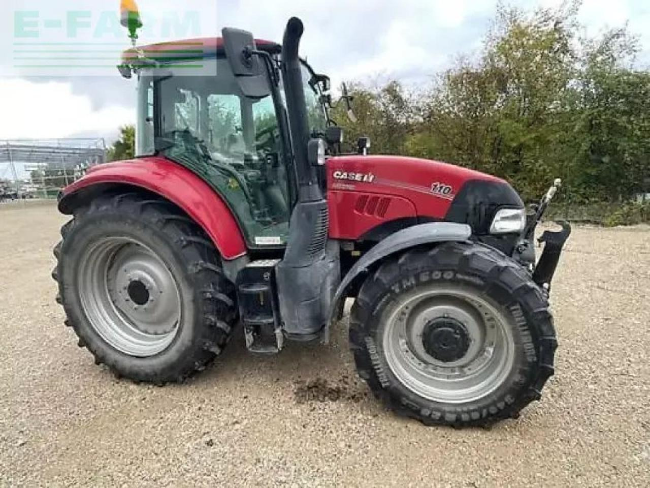 Case-IH luxxum 110 - Tracteur agricole: photos 3 Case-IH luxxum 110 - Tracteur agricole: photos 3