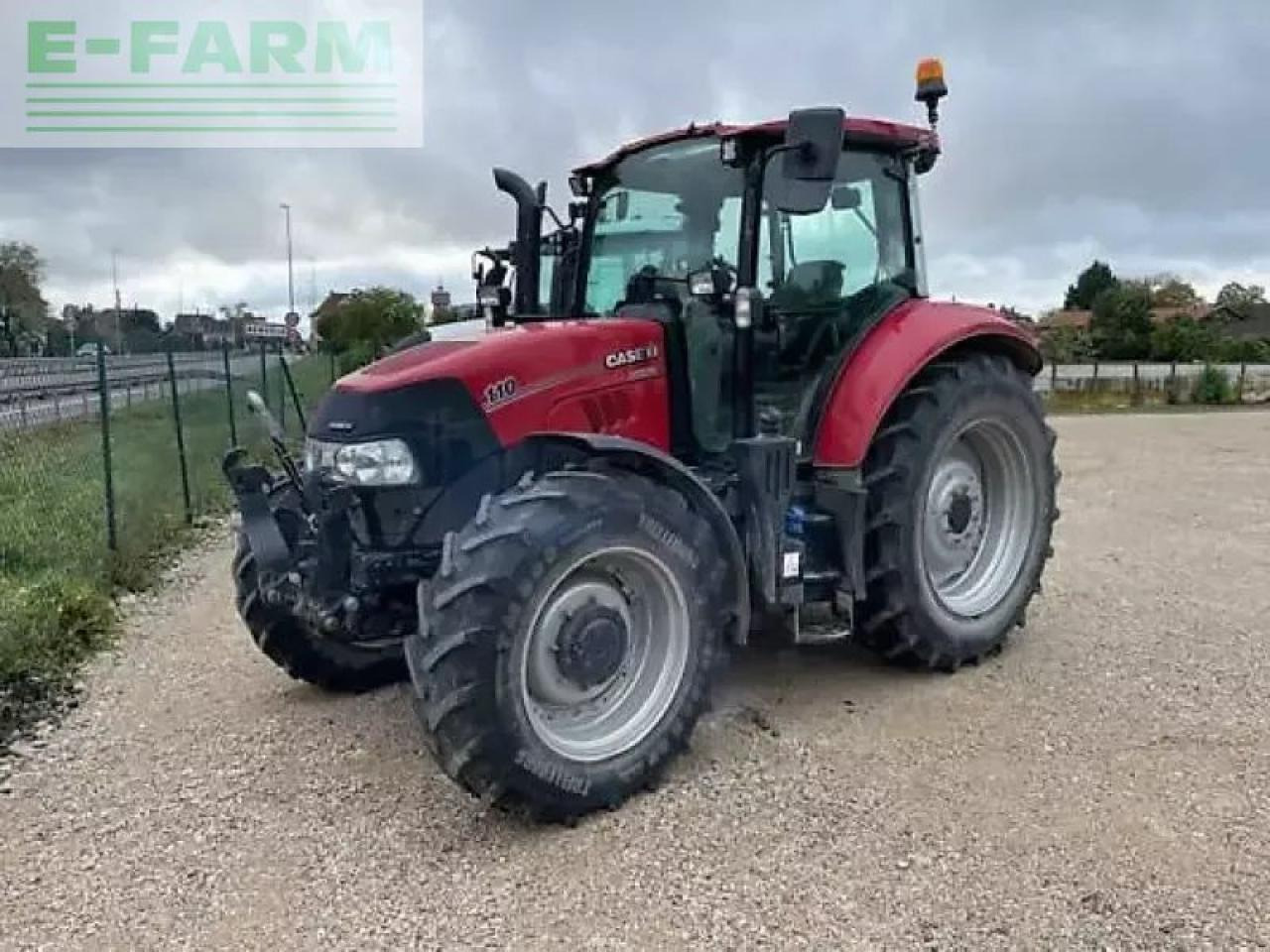 Case-IH luxxum 110 - Tracteur agricole: photos 1 Case-IH luxxum 110 - Tracteur agricole: photos 1