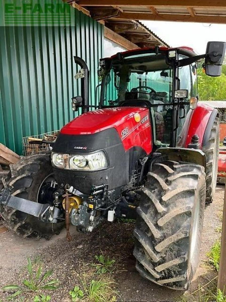 Case-IH luxxum 120 - Tracteur agricole: photos 1 Case-IH luxxum 120 - Tracteur agricole: photos 1